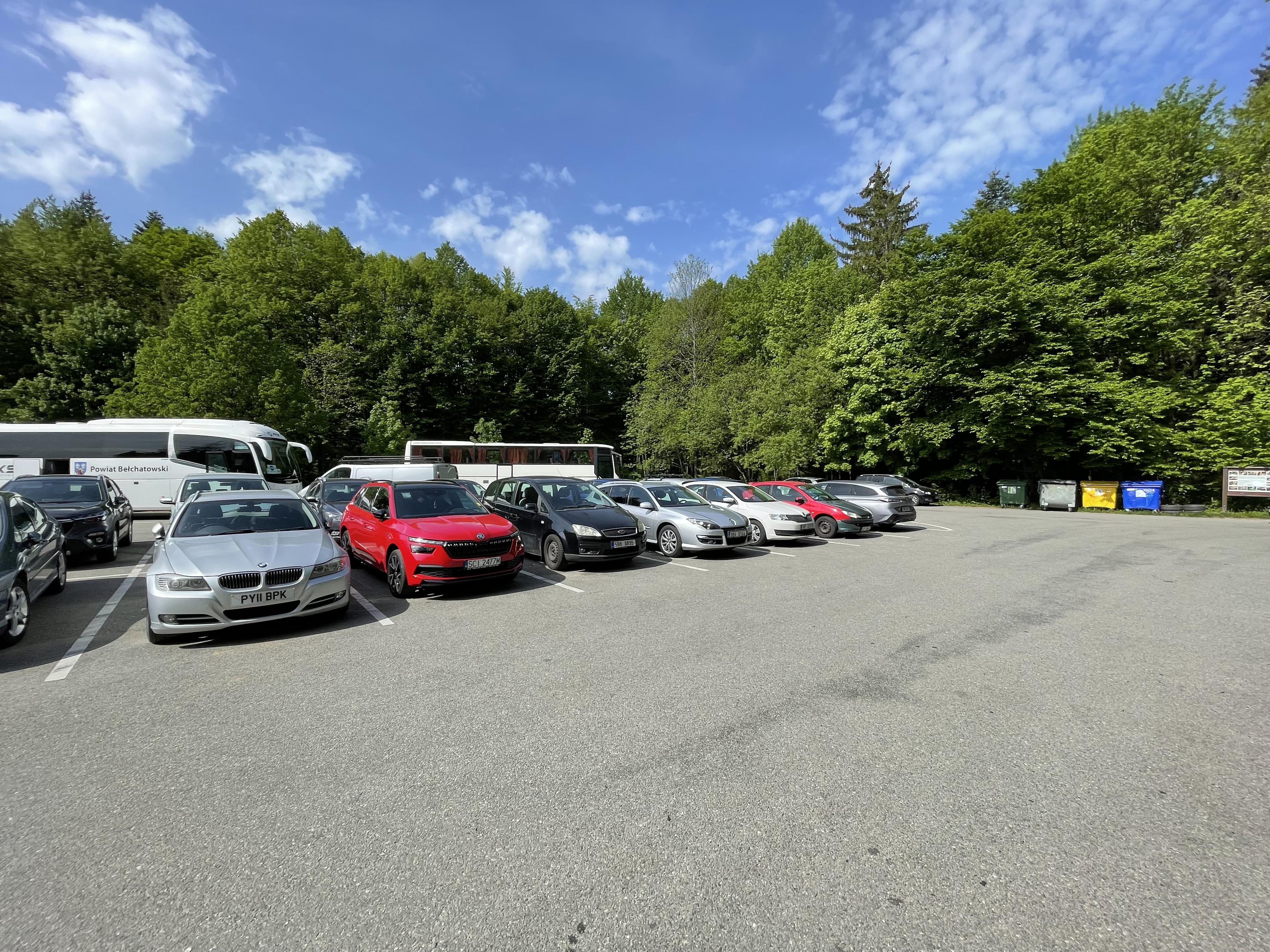 Parkoviště Macocha