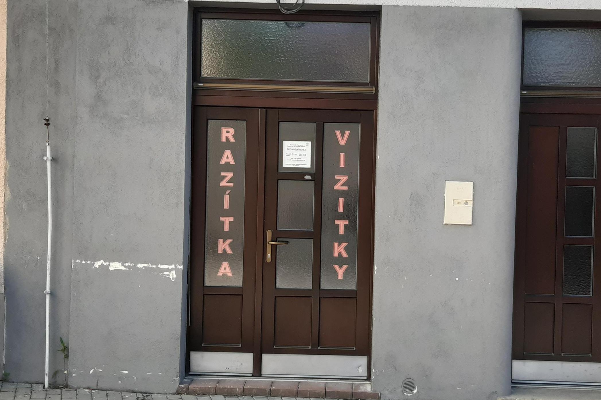 Razítka vizitky MiGi