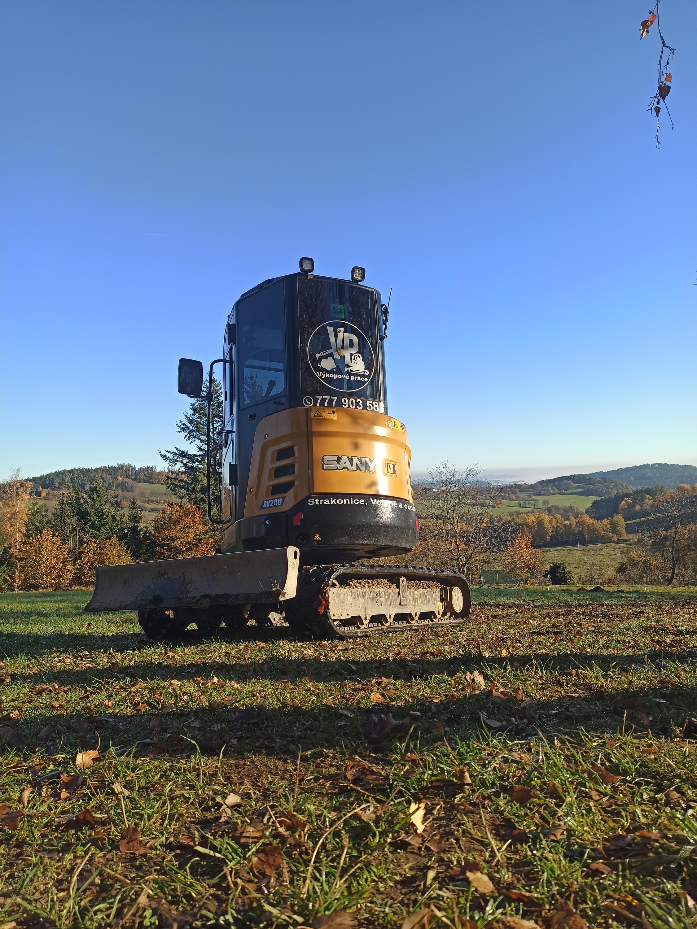 VP Construct - zemní a stavební práce foto 5