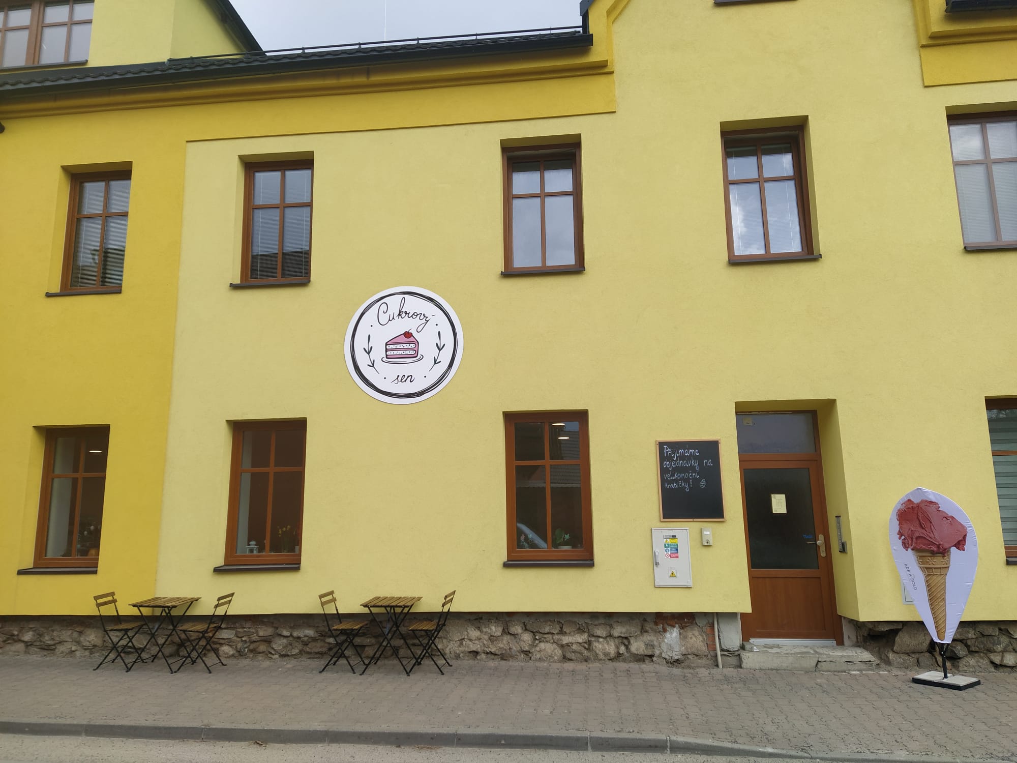 Cukrárna Cukrový sen foto 2