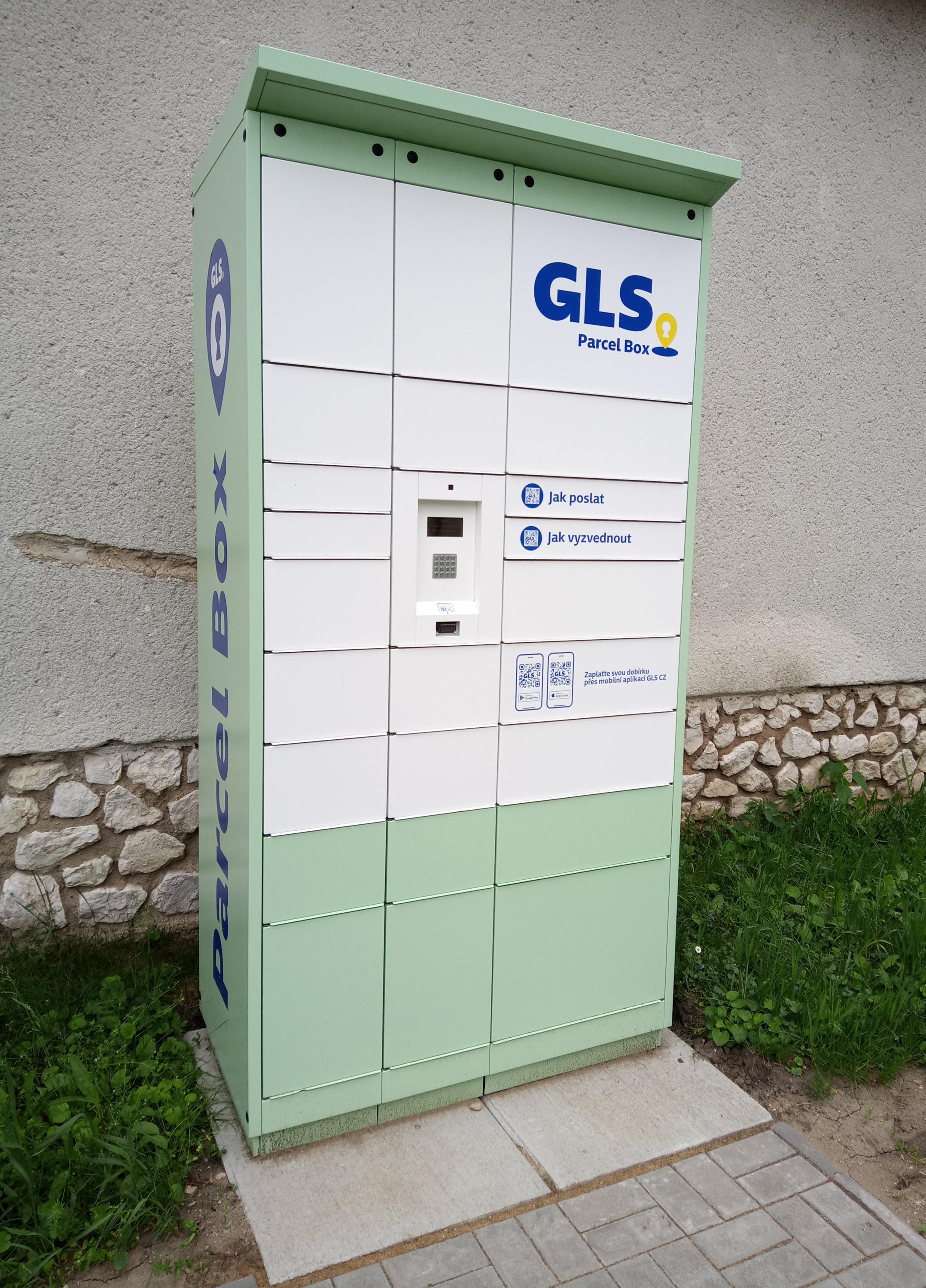 GLS Parcel Box foto 2