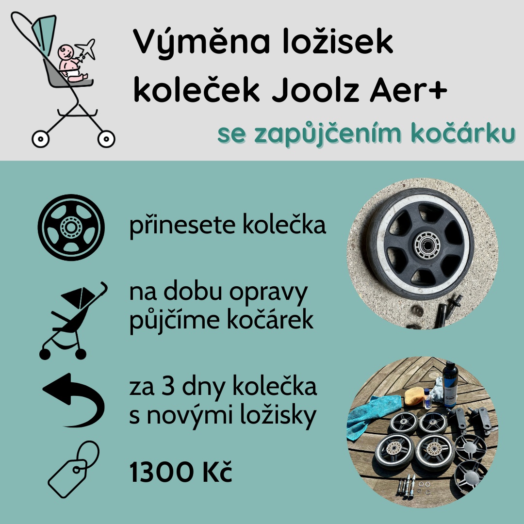 Opravy kočárků Mgr. Martina Beck foto 2