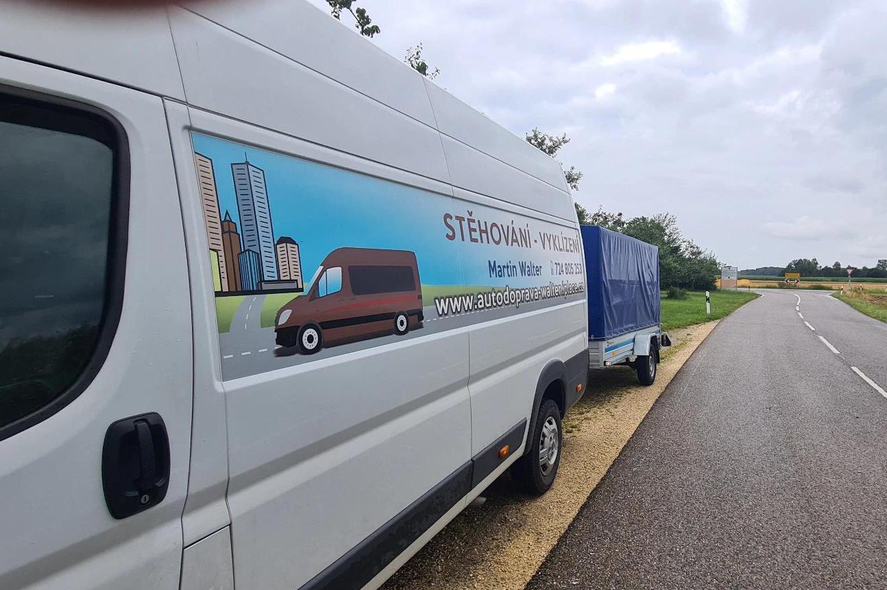 STĚHOVÁNÍ WALTER
