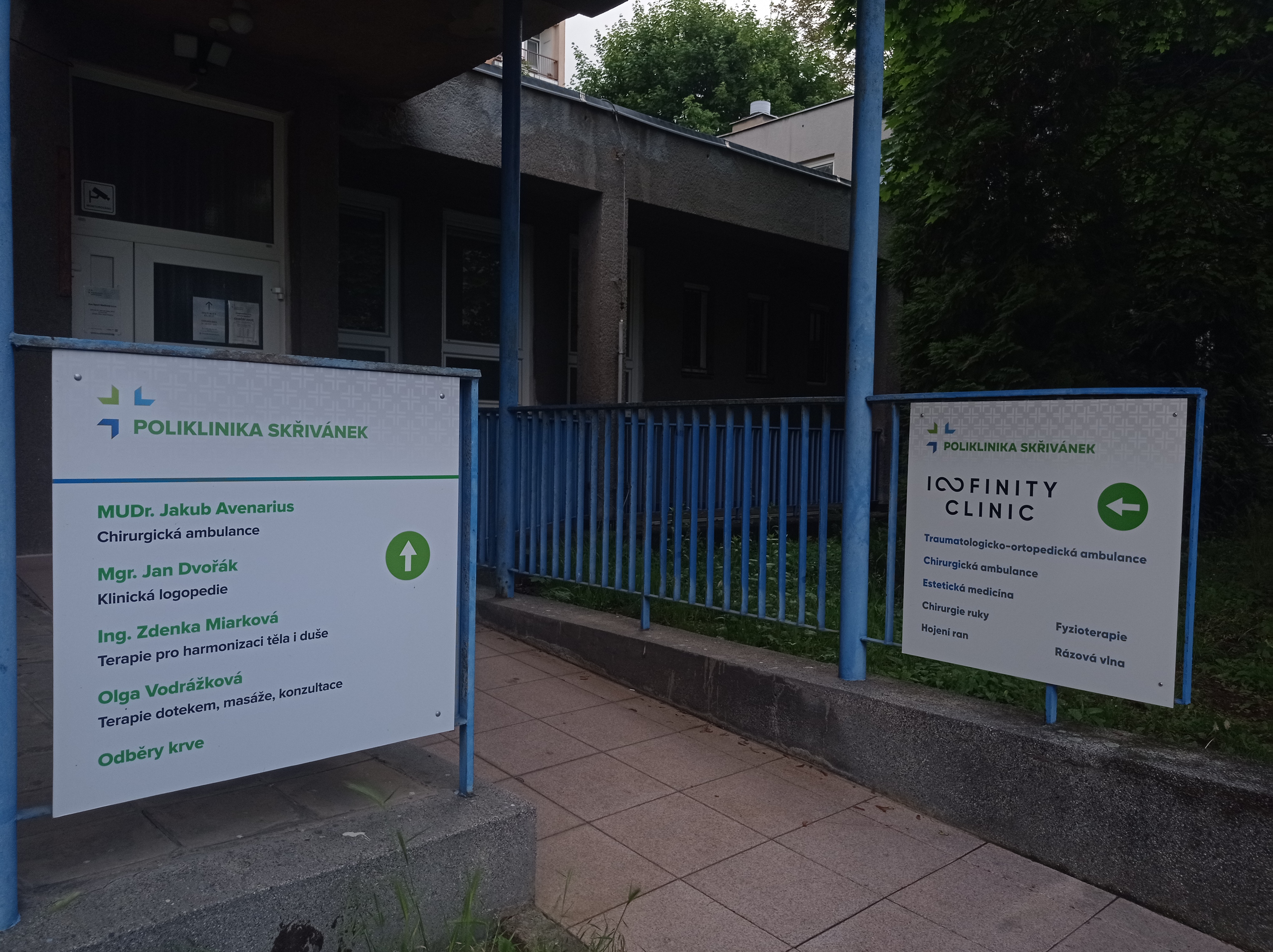 Poliklinika Skřivánek