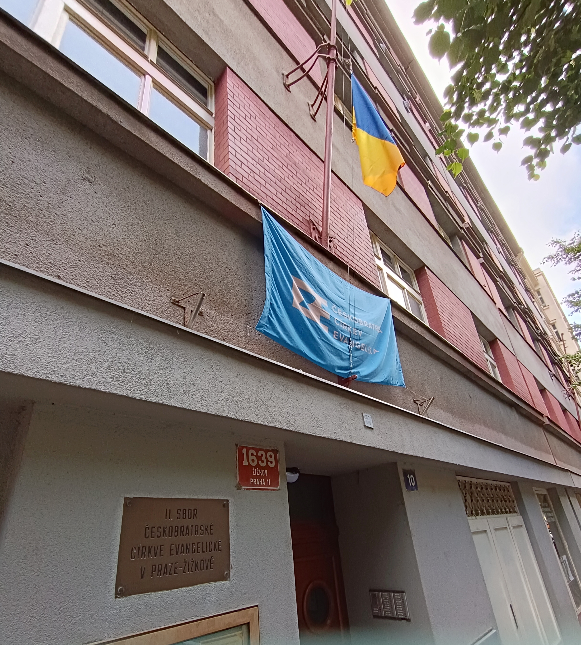 Druhý sbor Českobratrské církve evangelické v Praze 3 - Žižkově foto 5