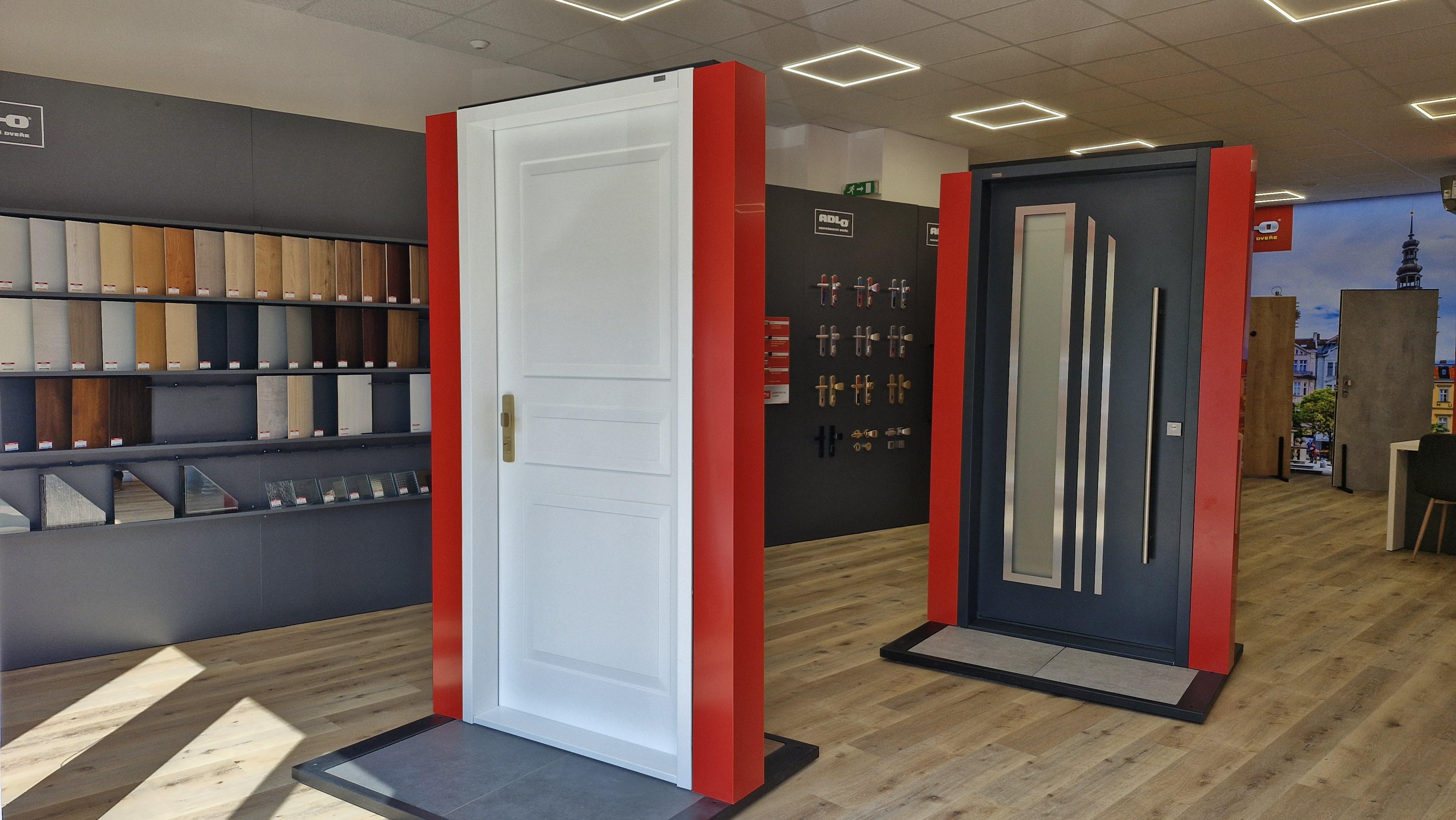 ADLO - bezpečnostní dveře