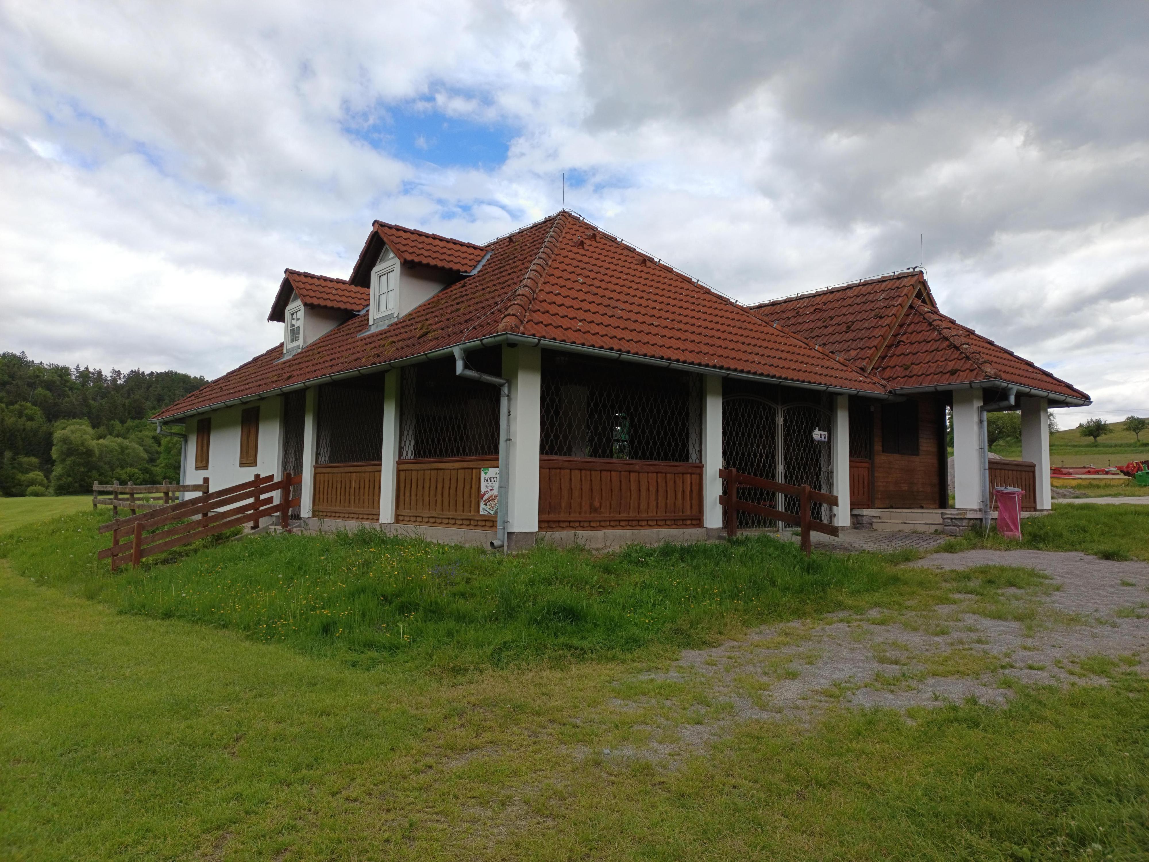 Tábořiště Dívčí kámen - občerstvení foto 5