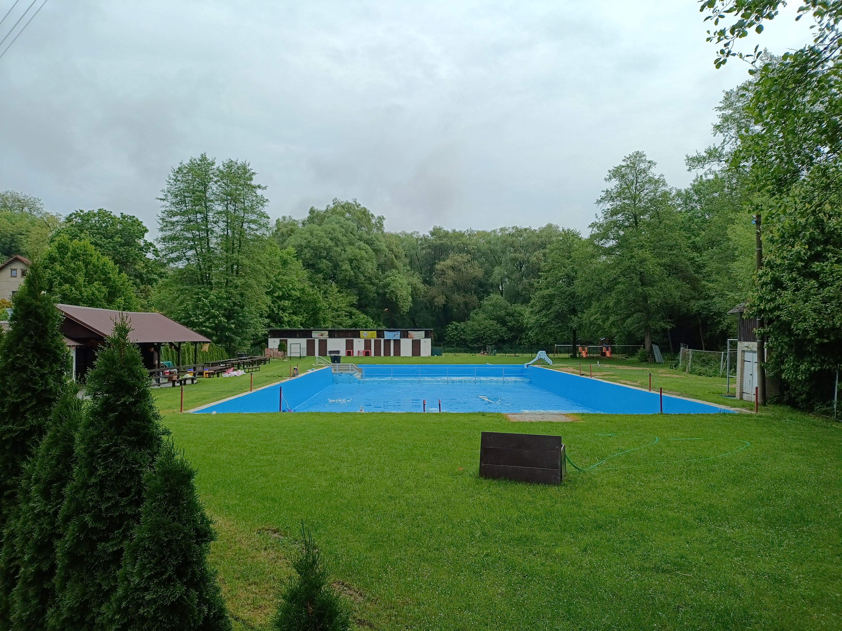 Koupaliště Želízy foto 3