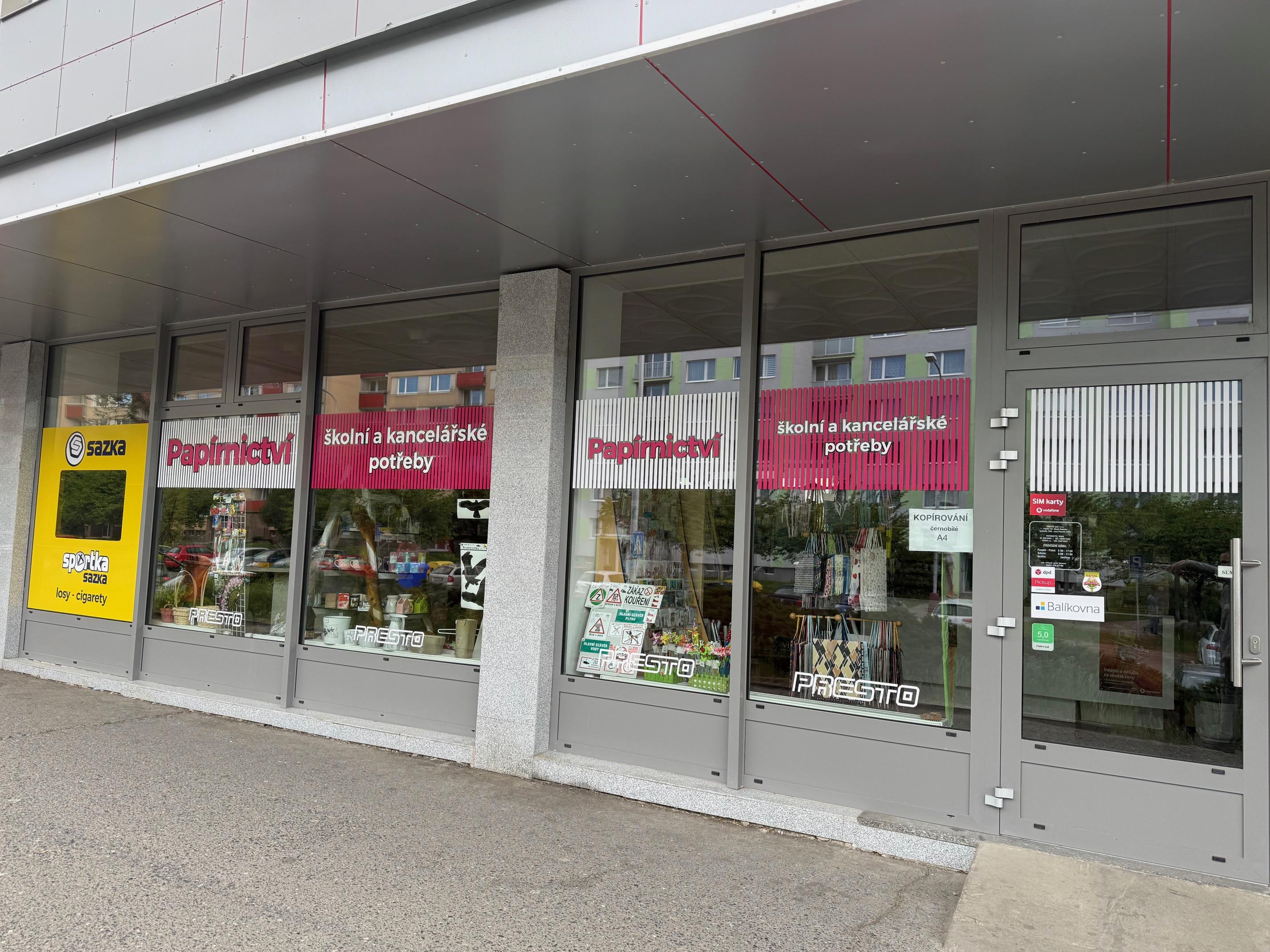 Papírnictví Presto