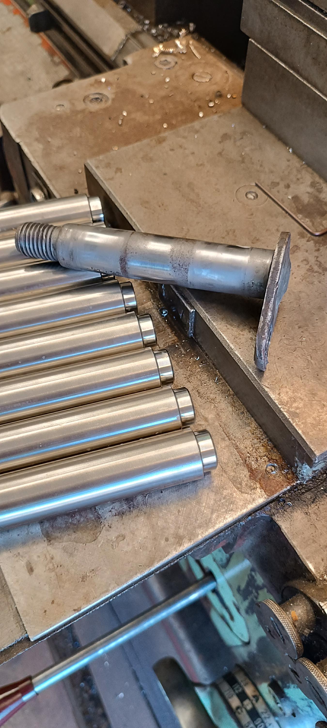 Adnan Duherić - Soustružení, frézování foto 4