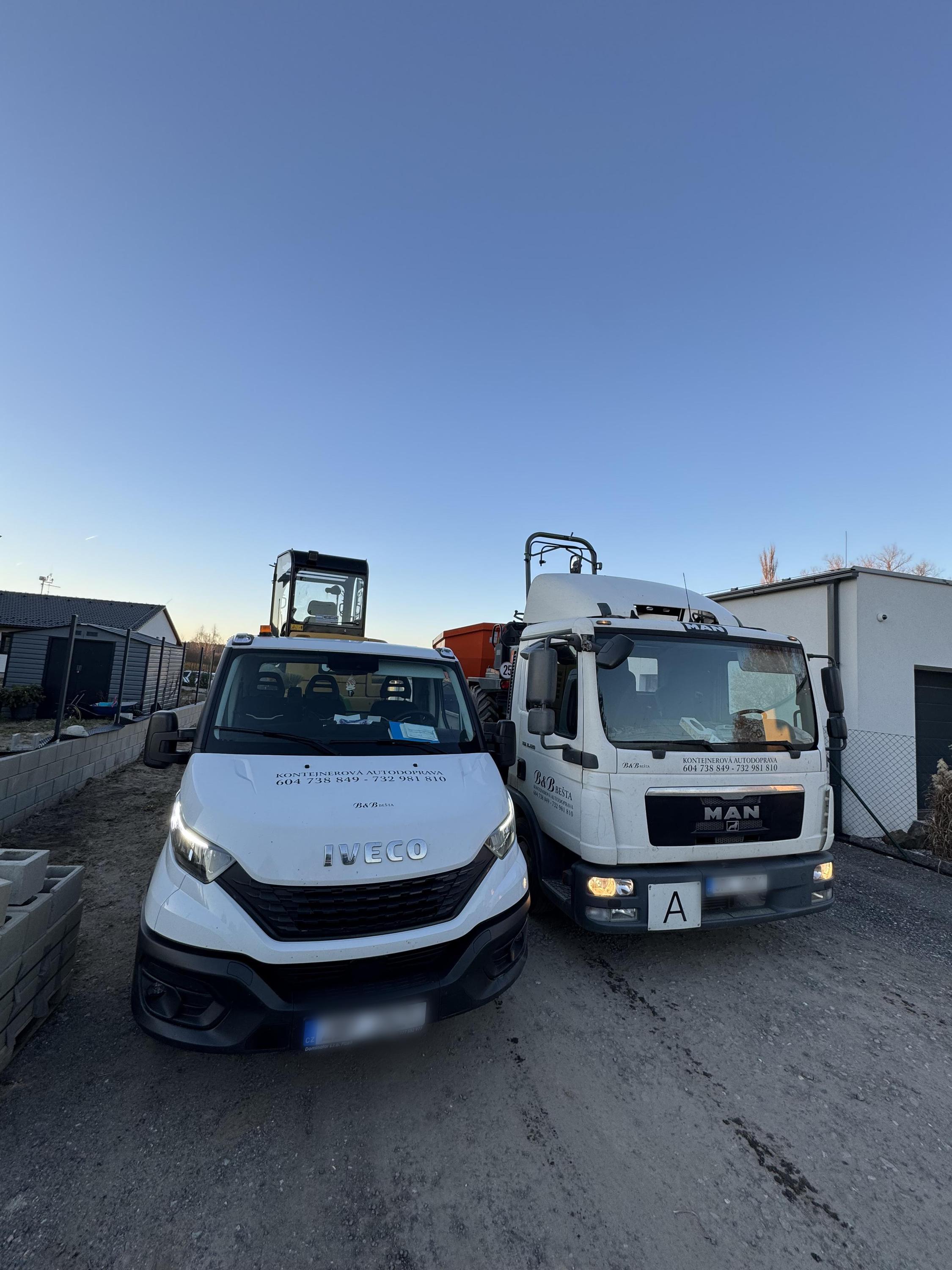 Kontejnerová autodoprava Bešta foto 3