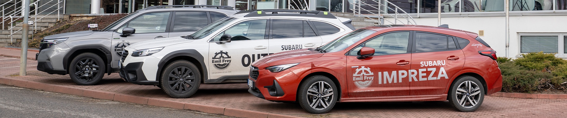 Cover image Emil Frey – nové vozy Subaru – Pekařská
