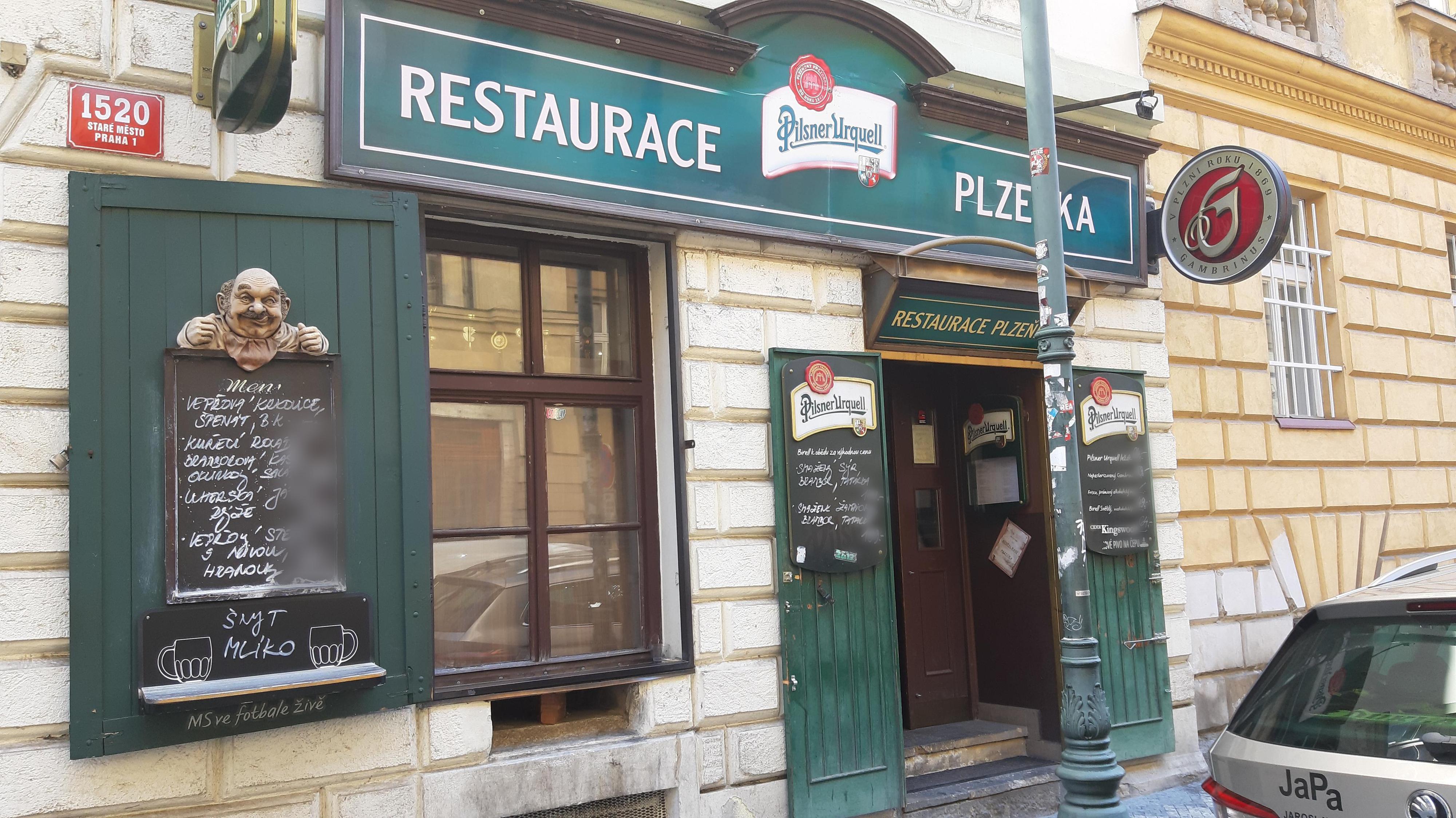 Restaurace Plzeňka foto 1