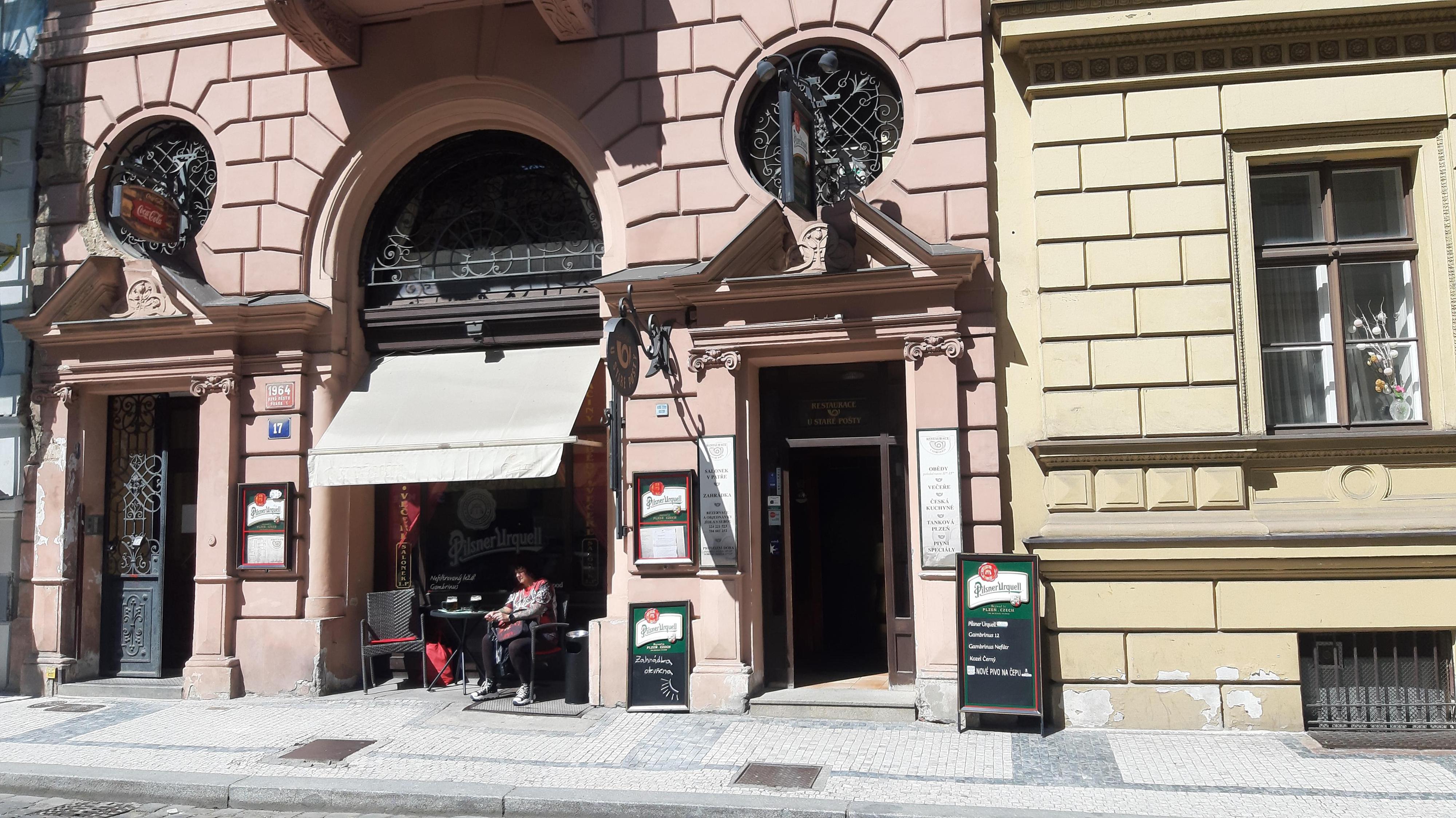 Restaurace U Staré Pošty foto 6