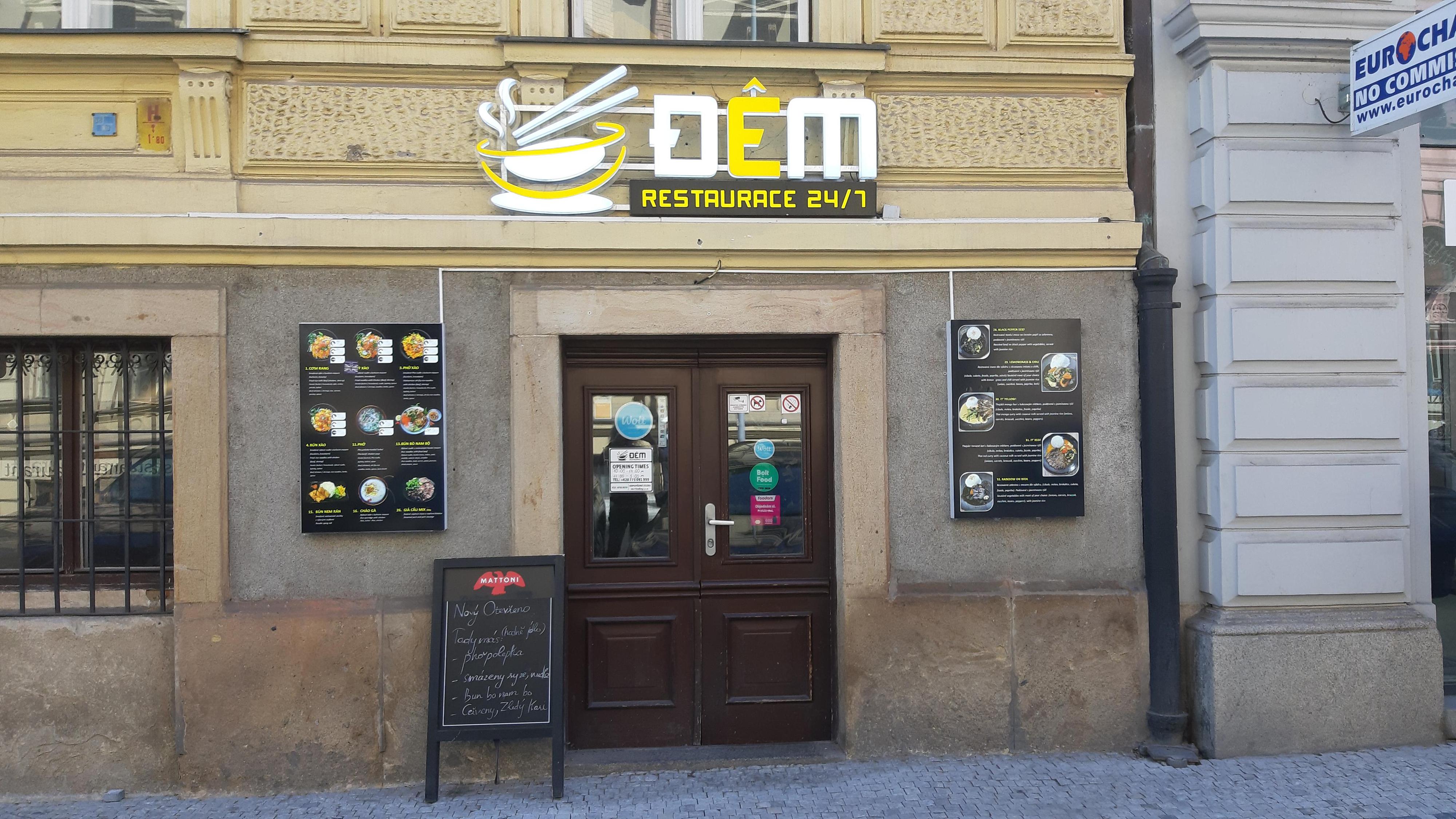 Đem restaurace