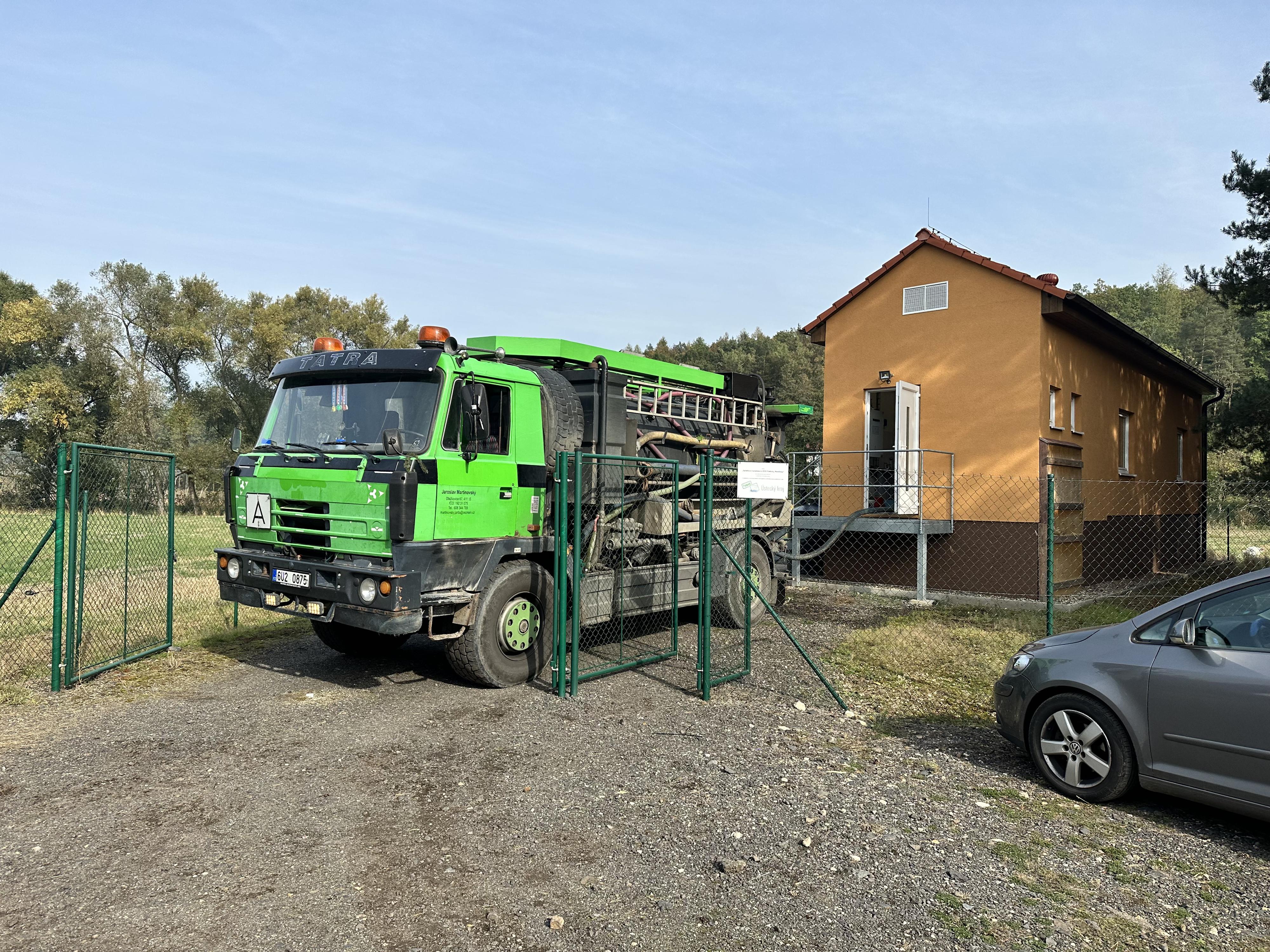 Vývoz jímek, septiků a žump - Jaroslav Martinovský foto 4