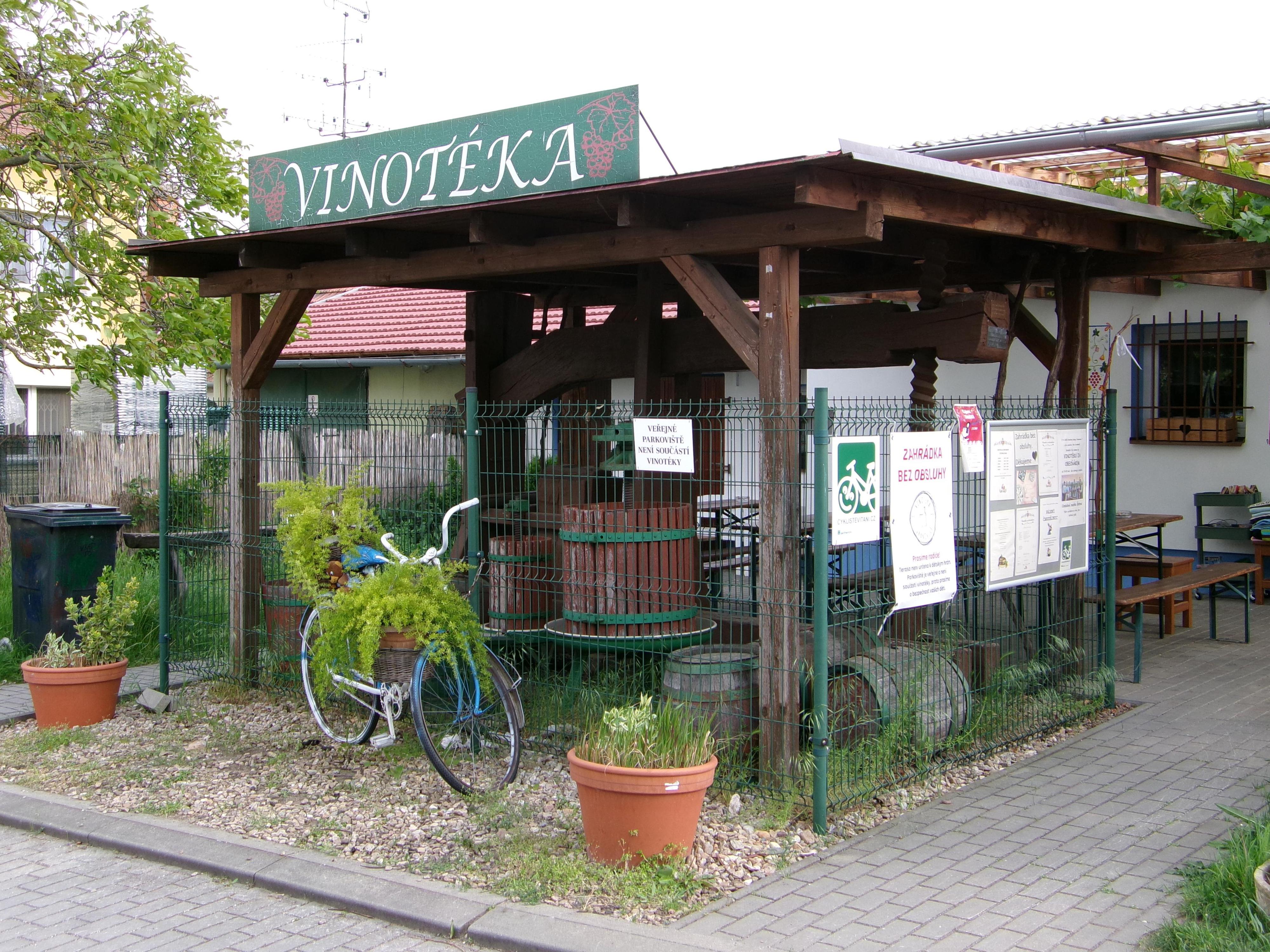 Muzeum vinařství Vranovice foto 2