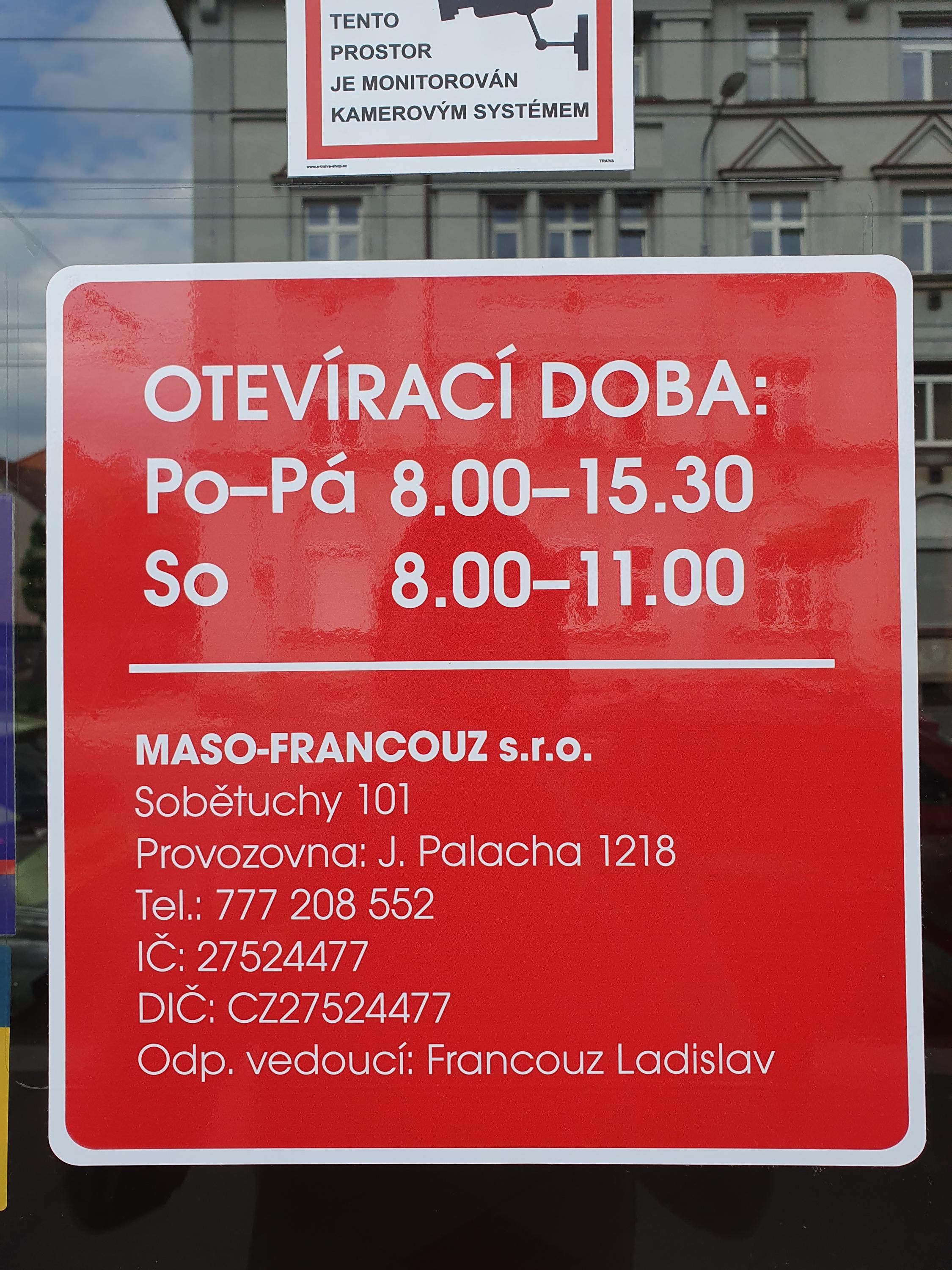 MASO - Francouz, s.r.o. foto 5
