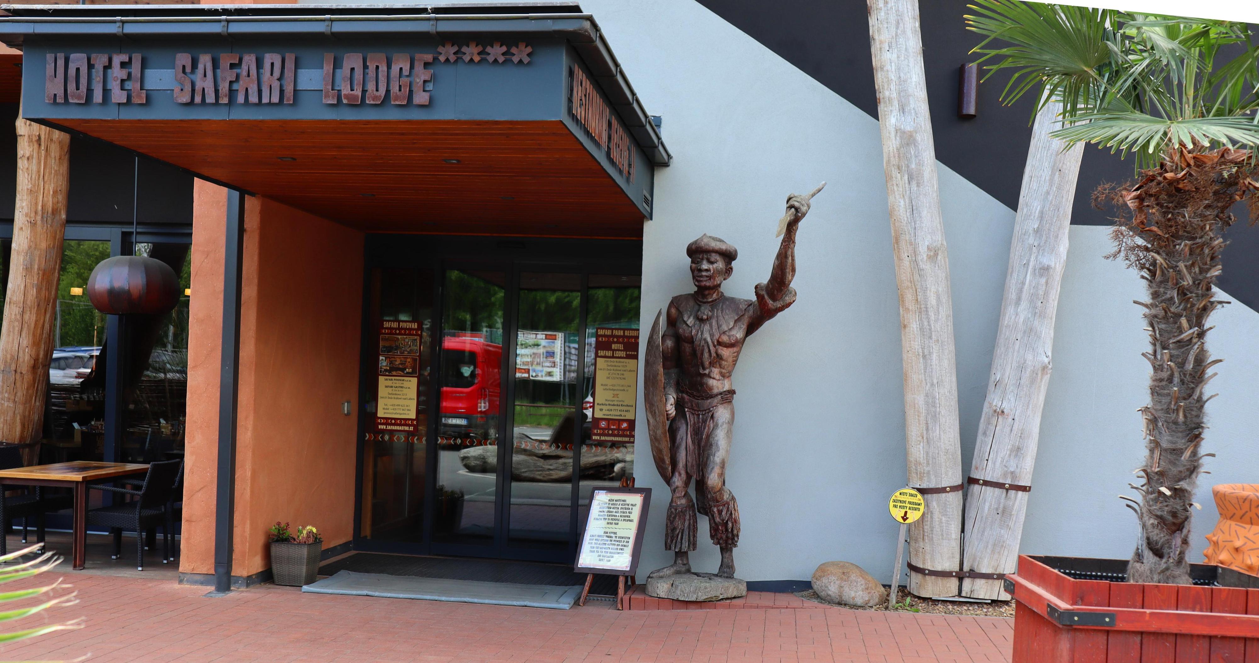 Hotel Safari Lodge foto 4