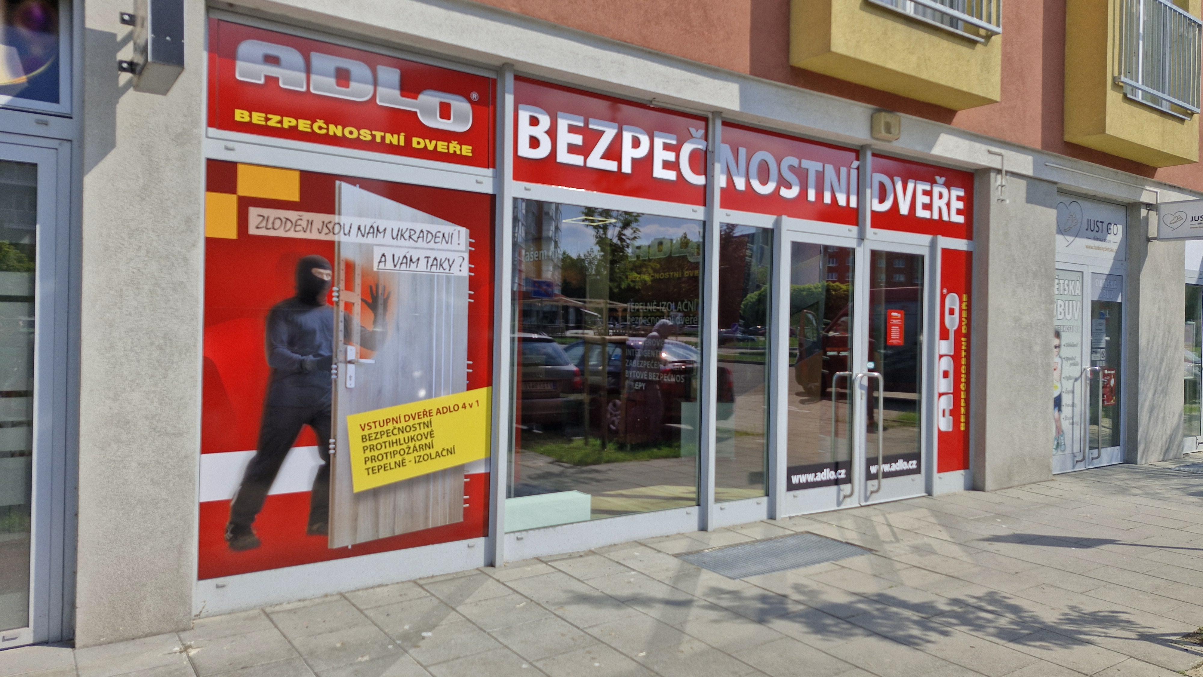 ADLO - bezpečnostní dveře foto 6