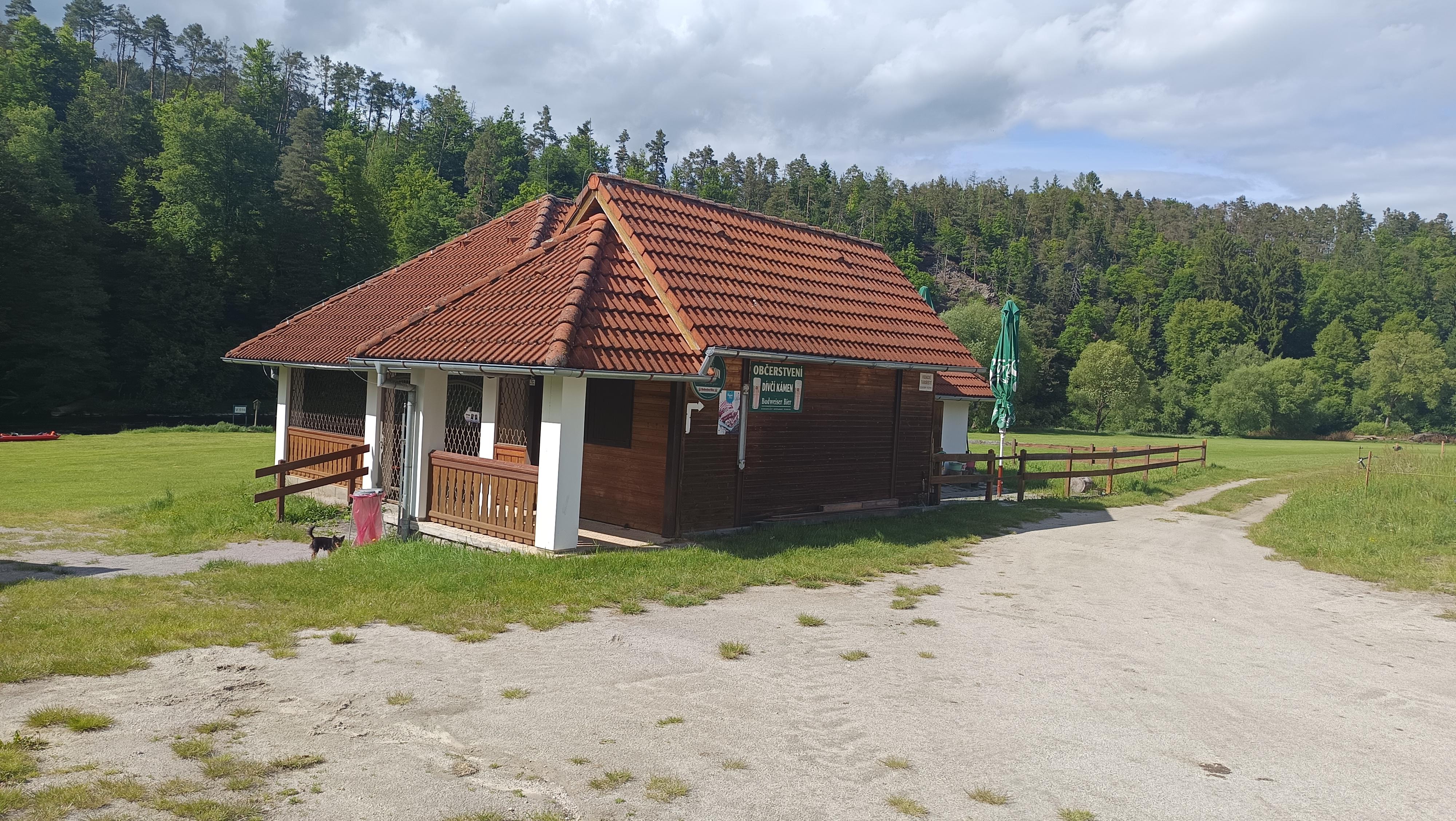 Tábořiště Dívčí kámen - občerstvení foto 6