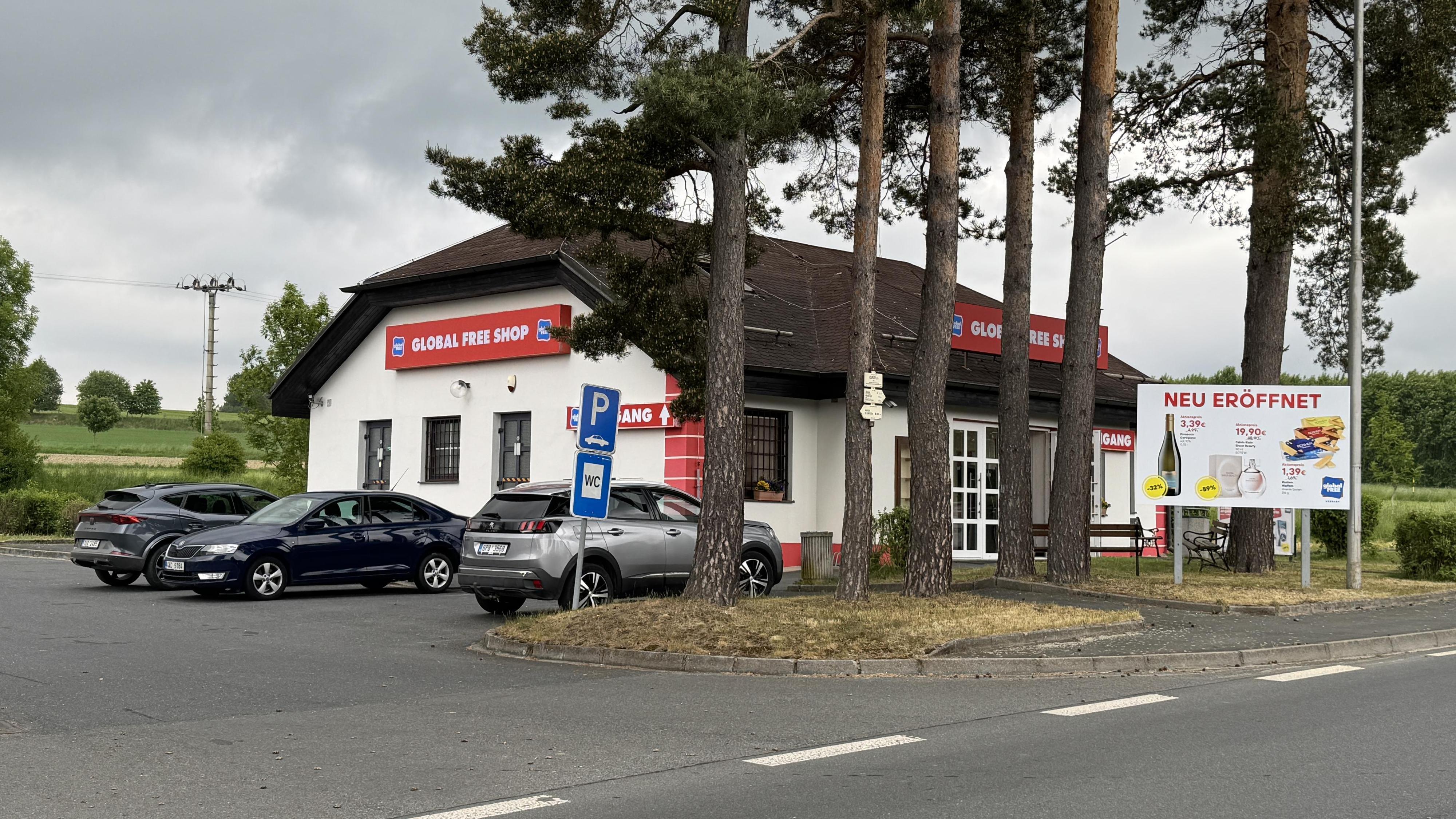 Global Free Shop Všeruby foto 6