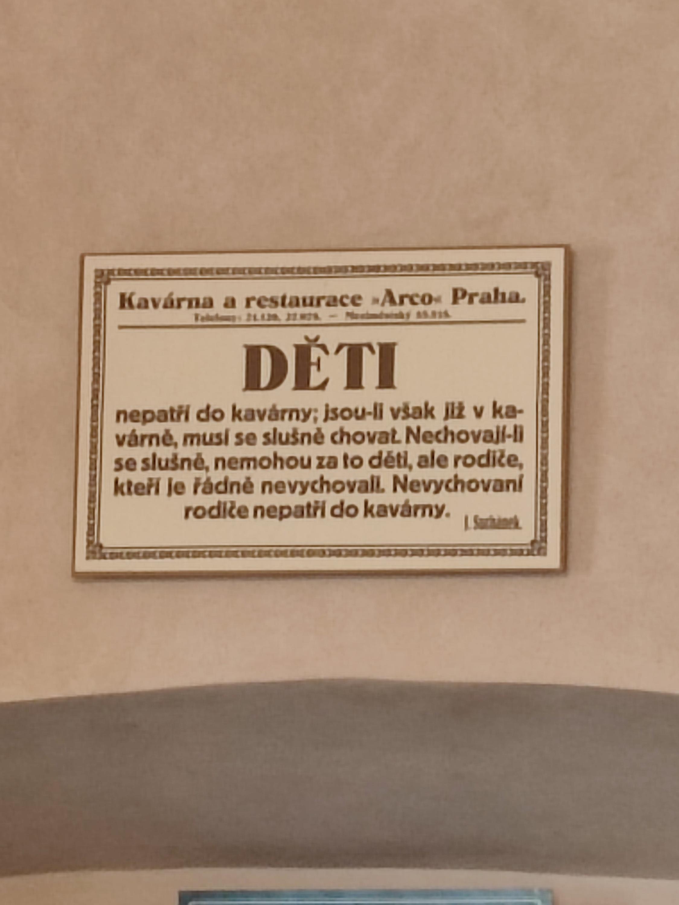 Kavárna Hradního Muzea foto 3