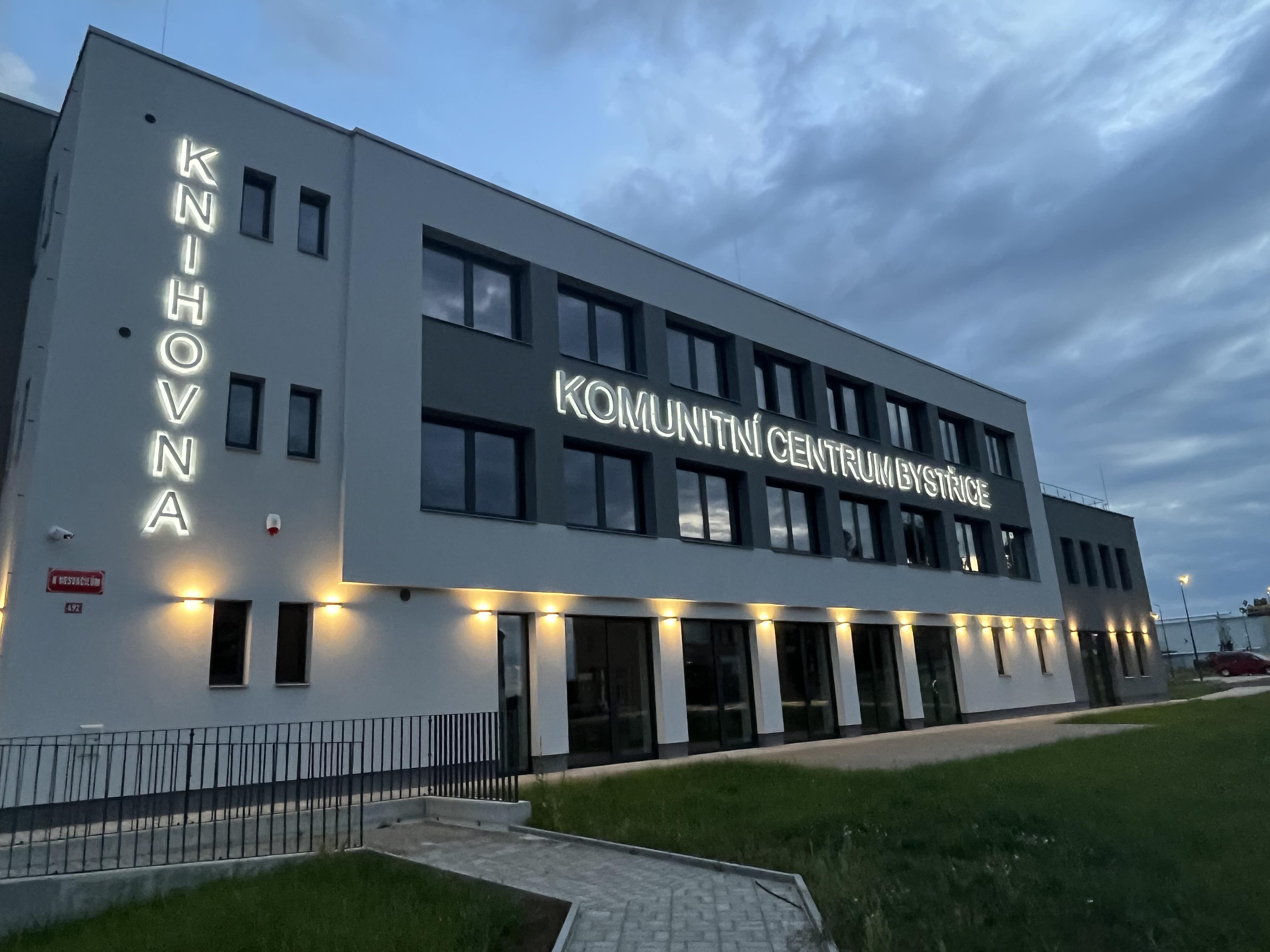 Městská knihovna Bystřice