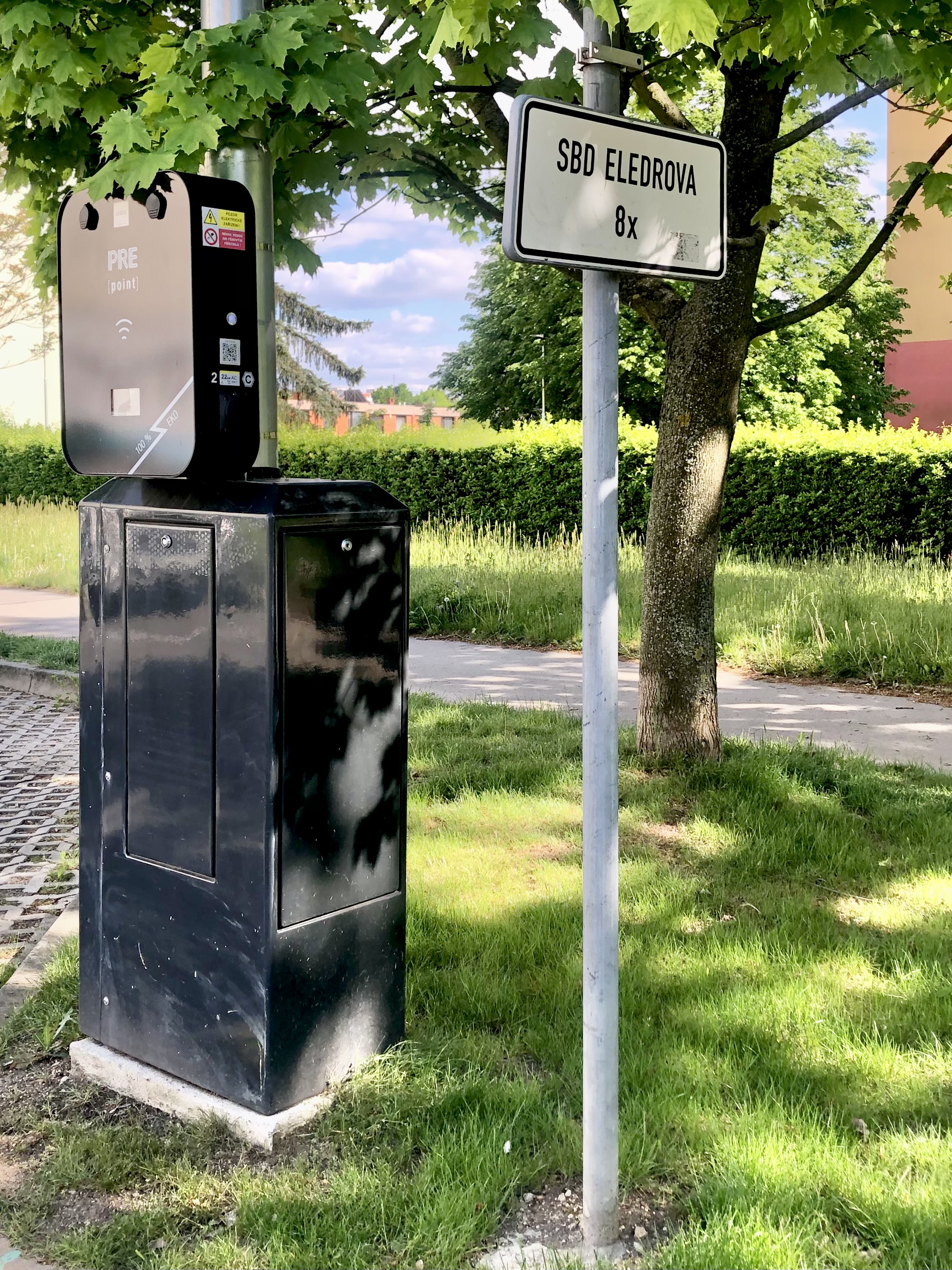 PREpoint - nabíjecí stanice PRE foto 1