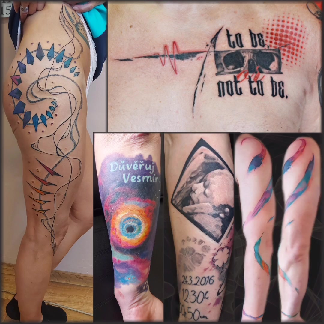 Masha Tattoo foto 2 (náhled videa)