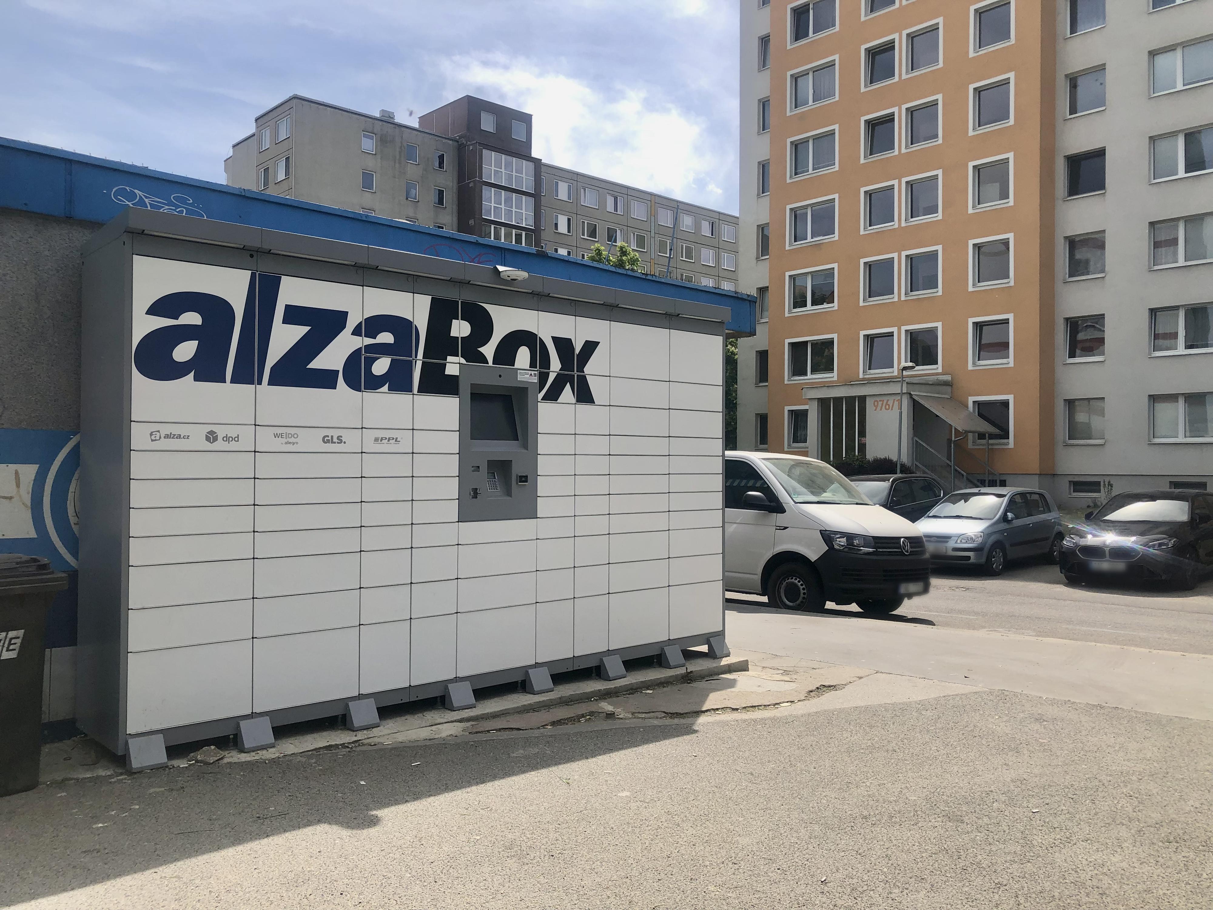 AlzaBox foto 2