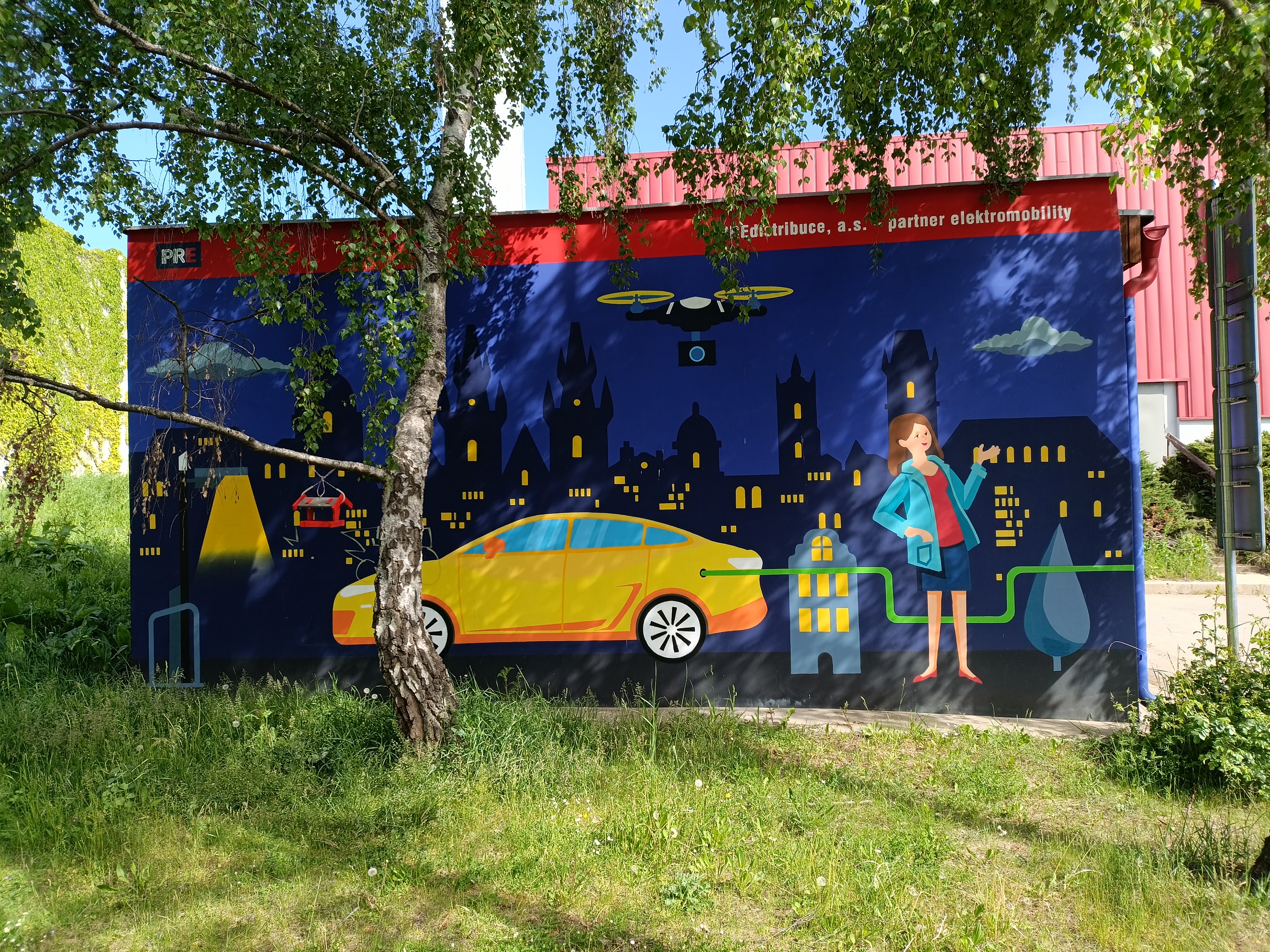 PREpoint - nabíjecí stanice PRE