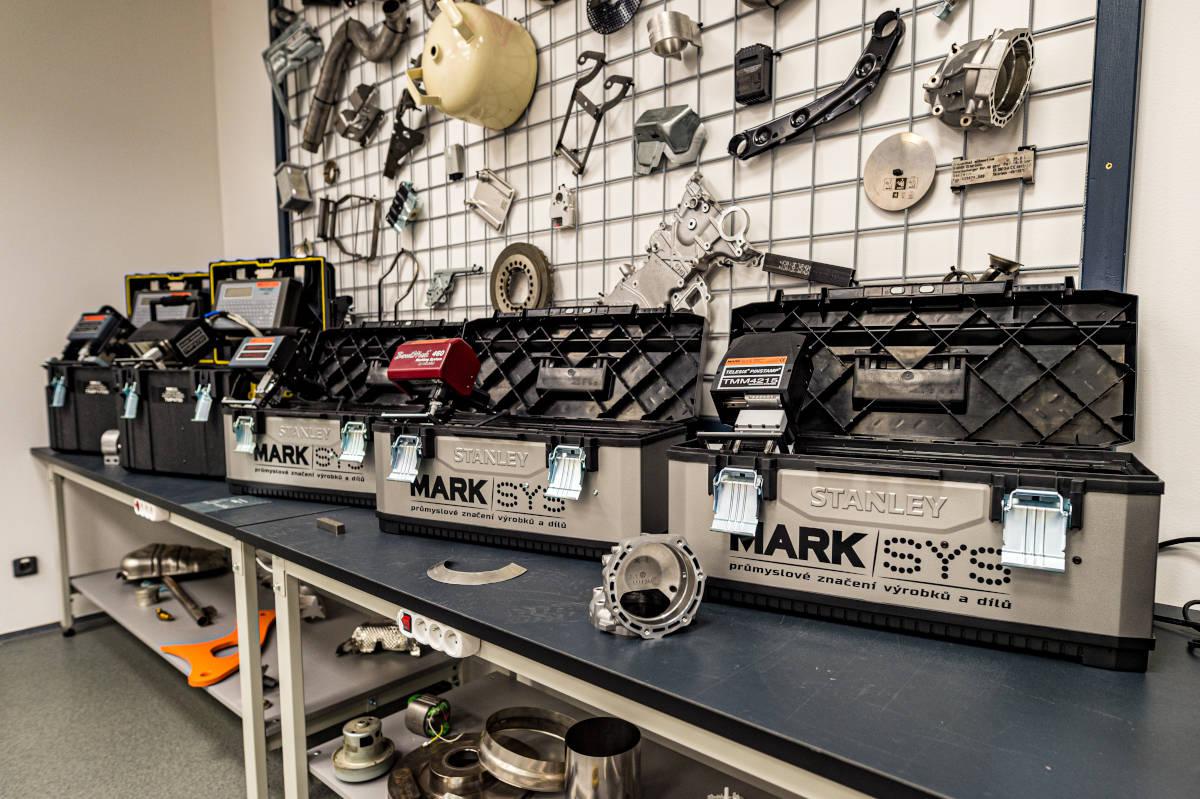 Marksys - značící technologie foto 6