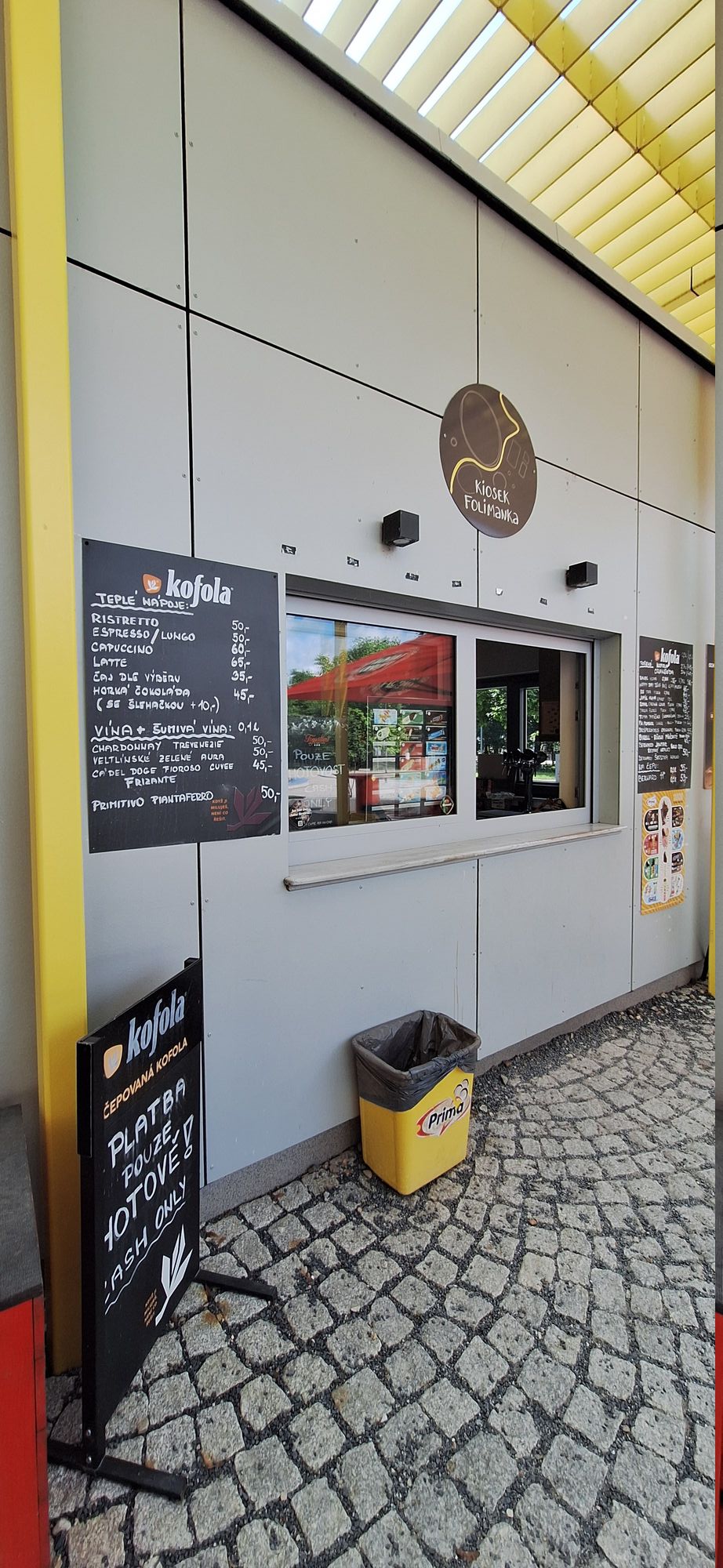 Kiosek Folimanka foto 2