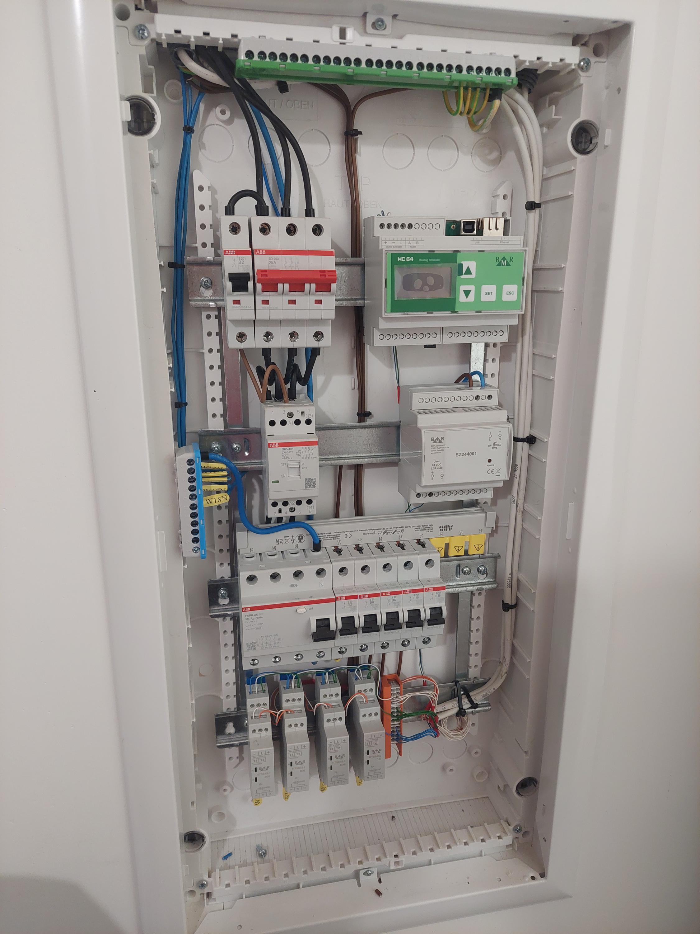 Oto Smolík  - Elektroinstalace foto 3