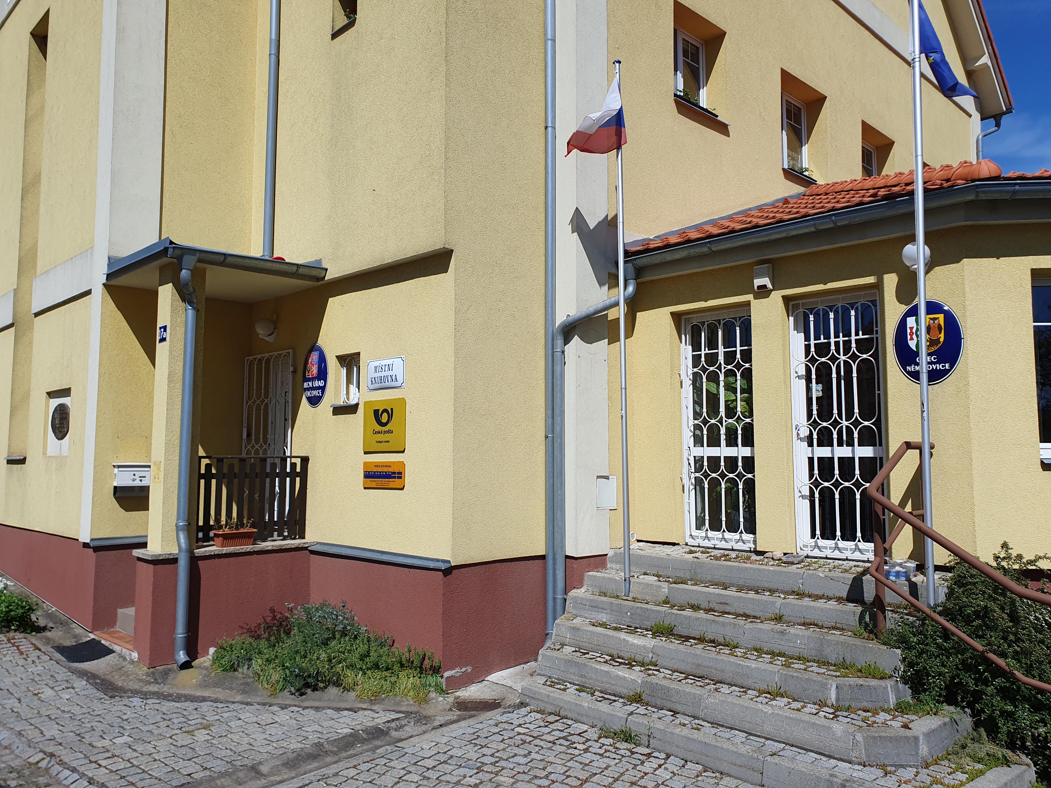 Němčovice - obecní úřad