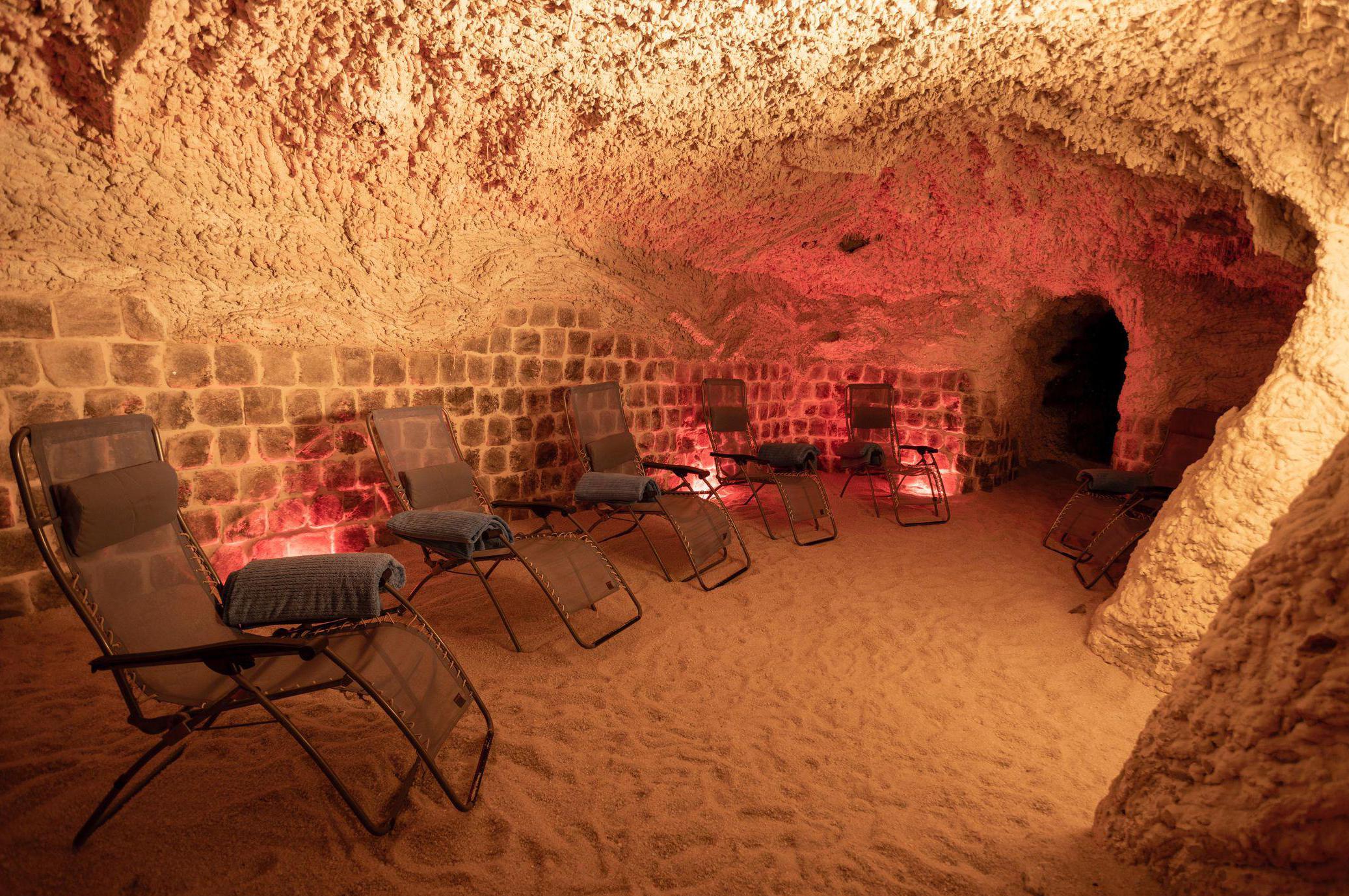 Solná jeskyně Brno - střed