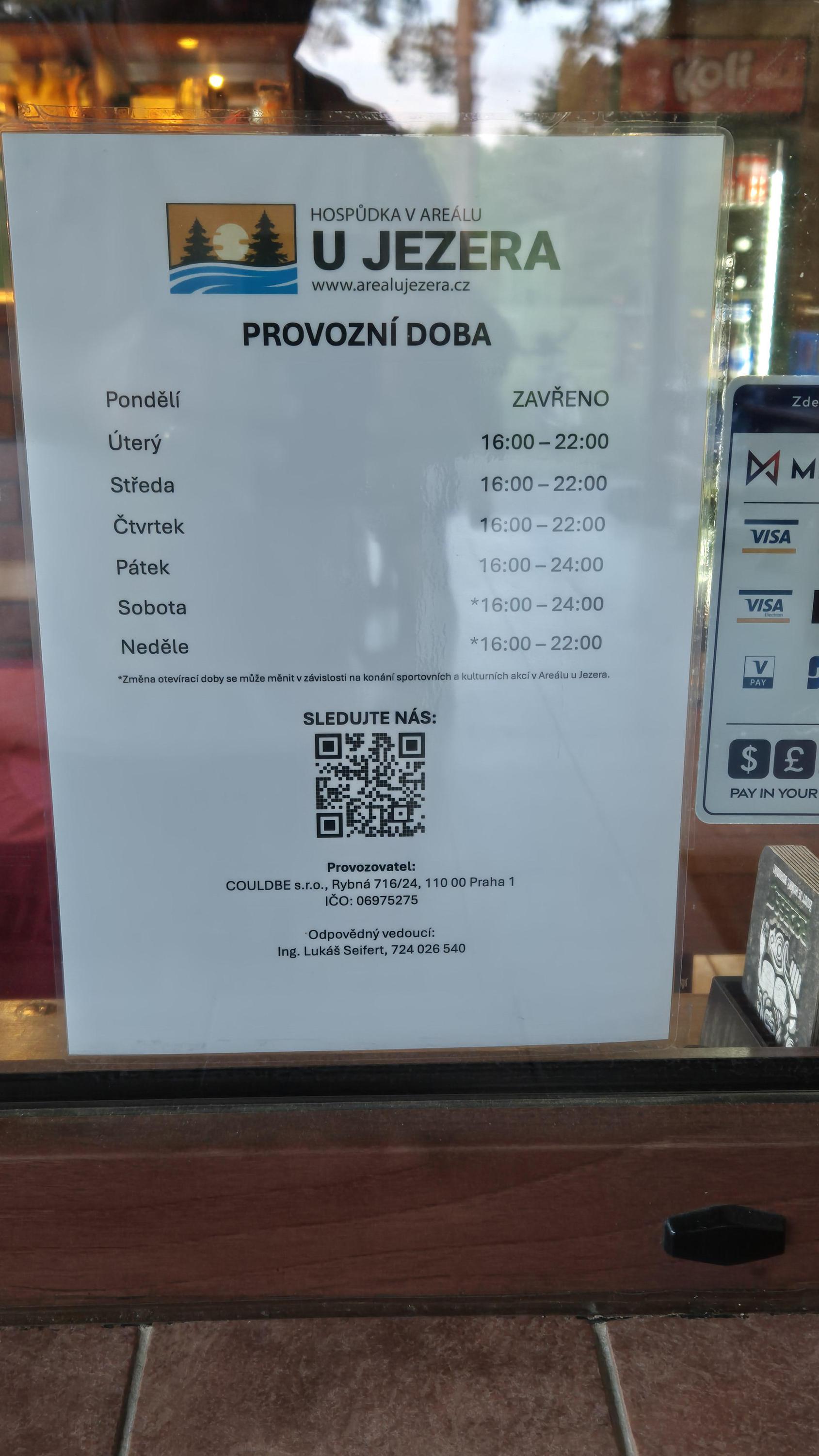 Hospůdka U jezera foto 3