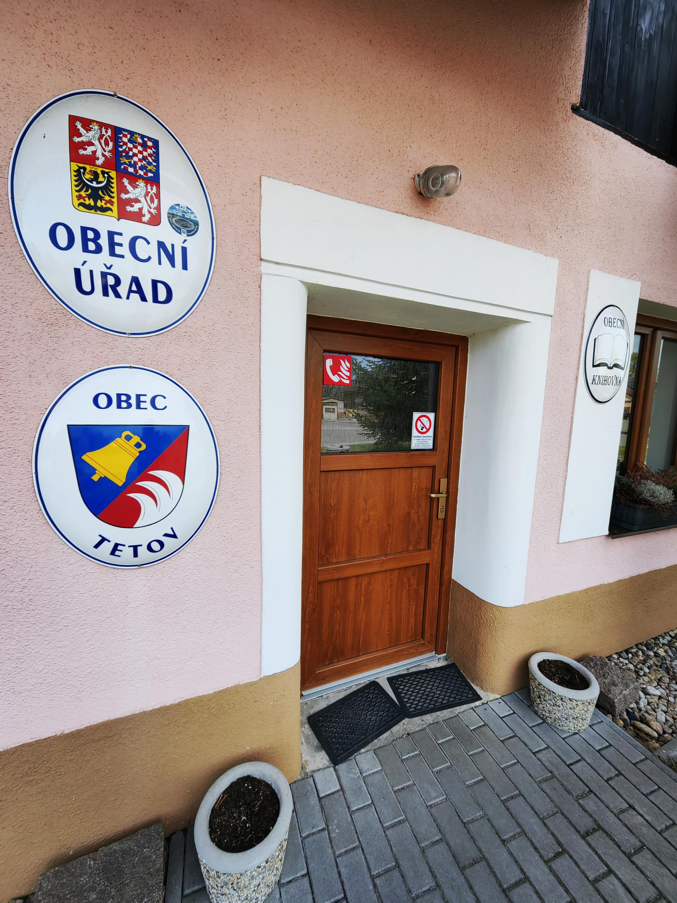 Obec Tetov - obecní úřad foto 2