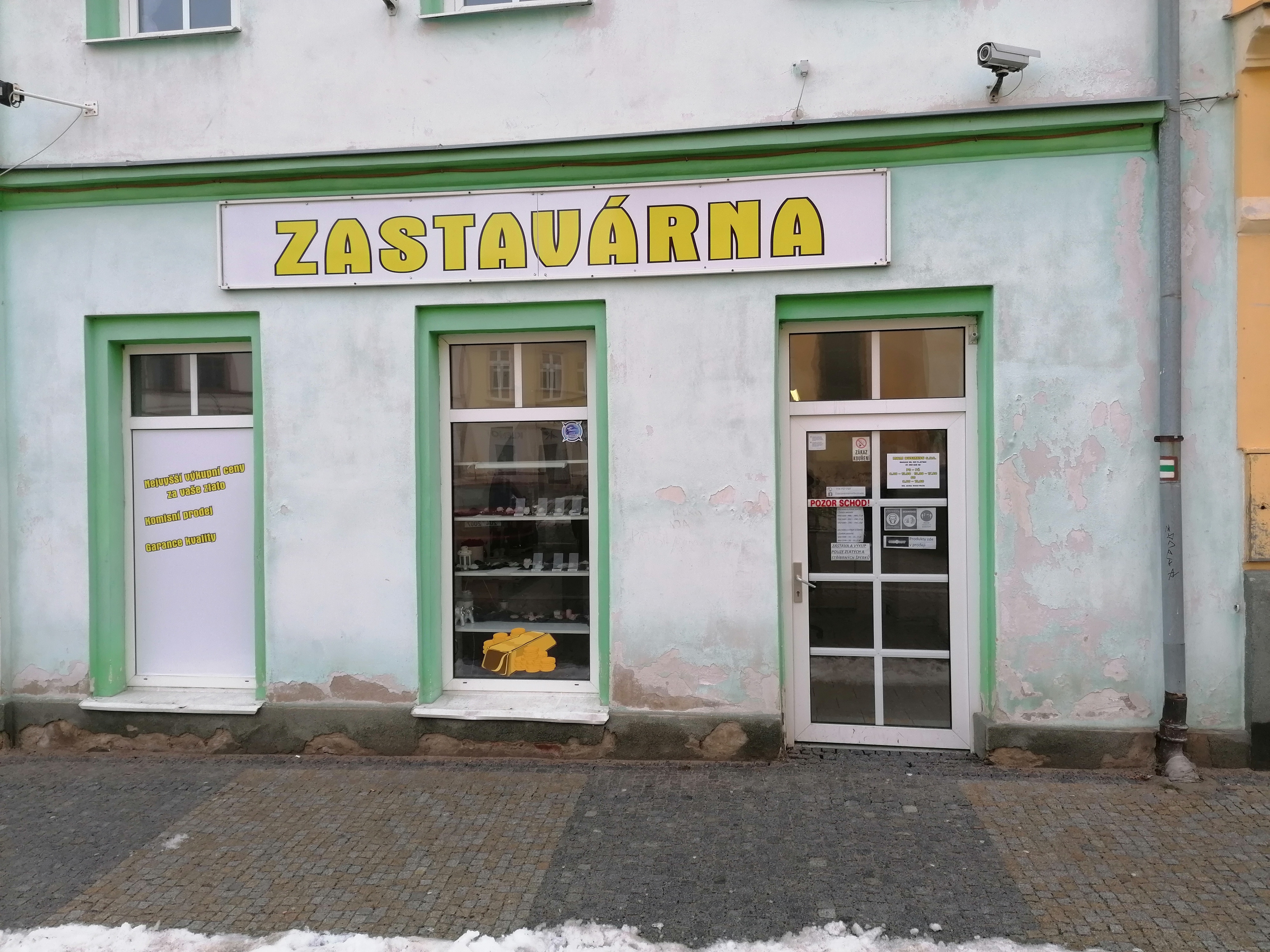 Zastavárna M&M BUSINESS