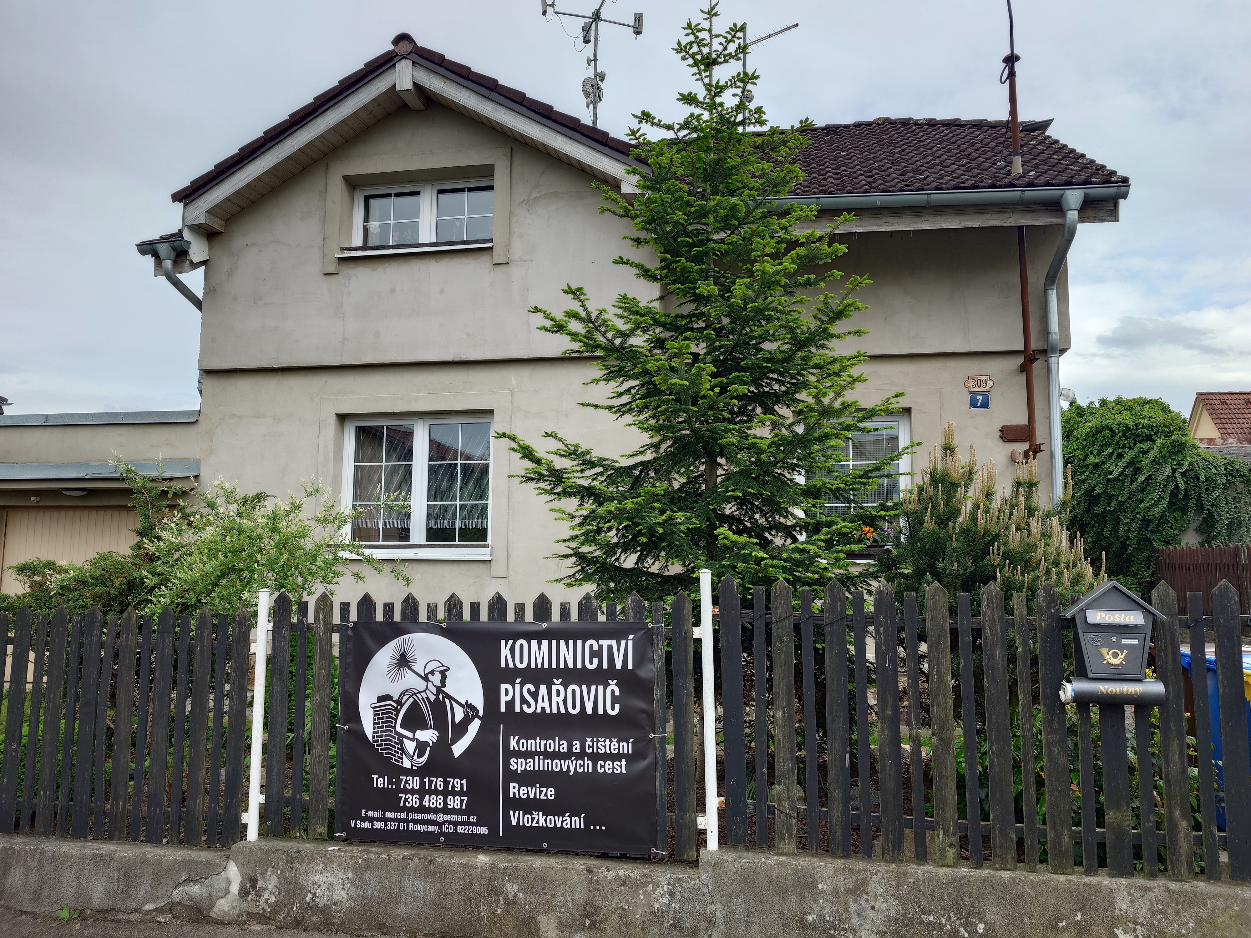 Kominictví Marcel Písařovič foto 3