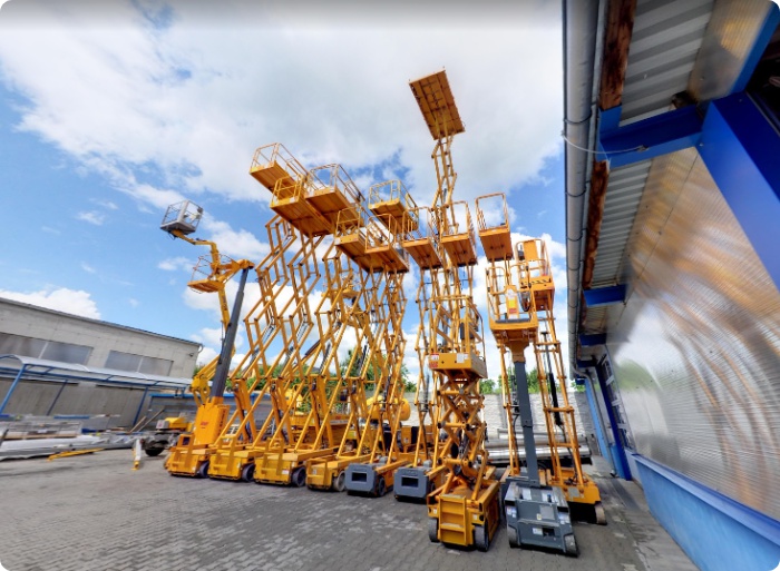 Pracovní plošiny TAM KOVO s.r.o. foto 6