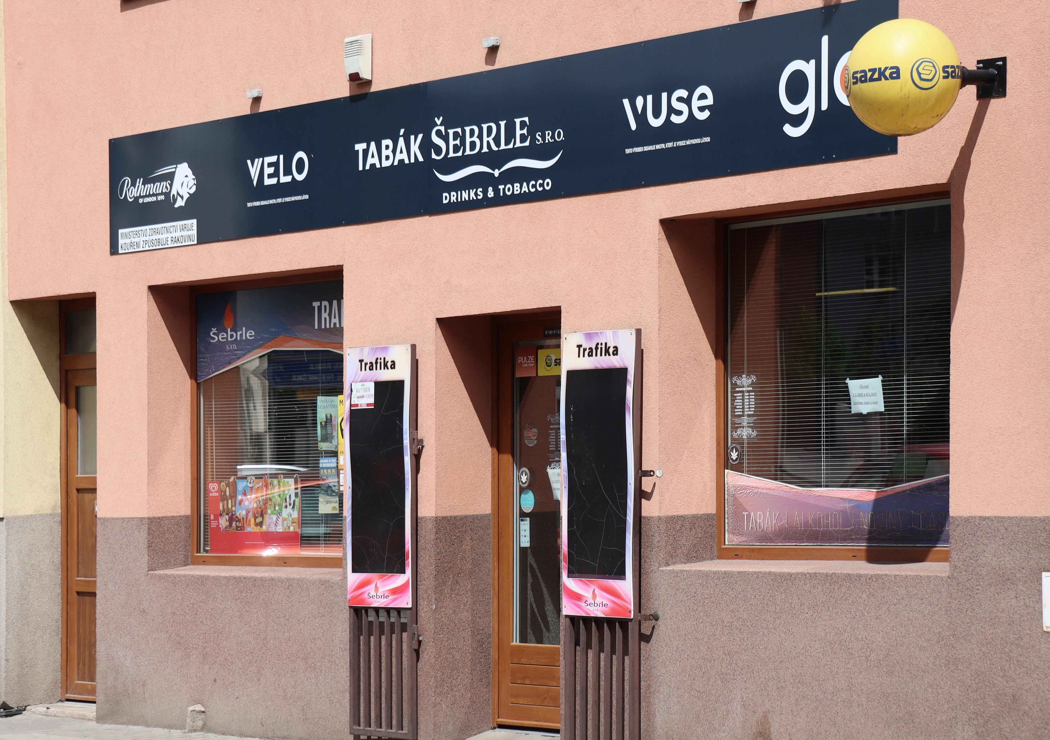 Trafika Šebrle s.r.o.