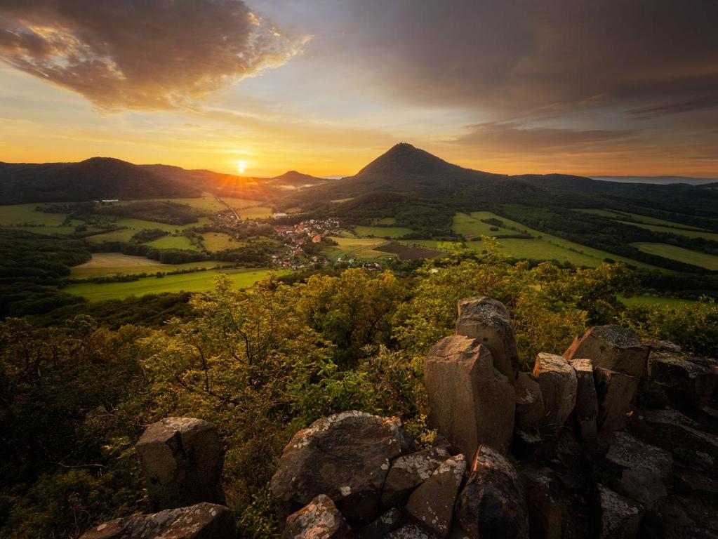 Penzion Fara pod Milešovkou foto 4