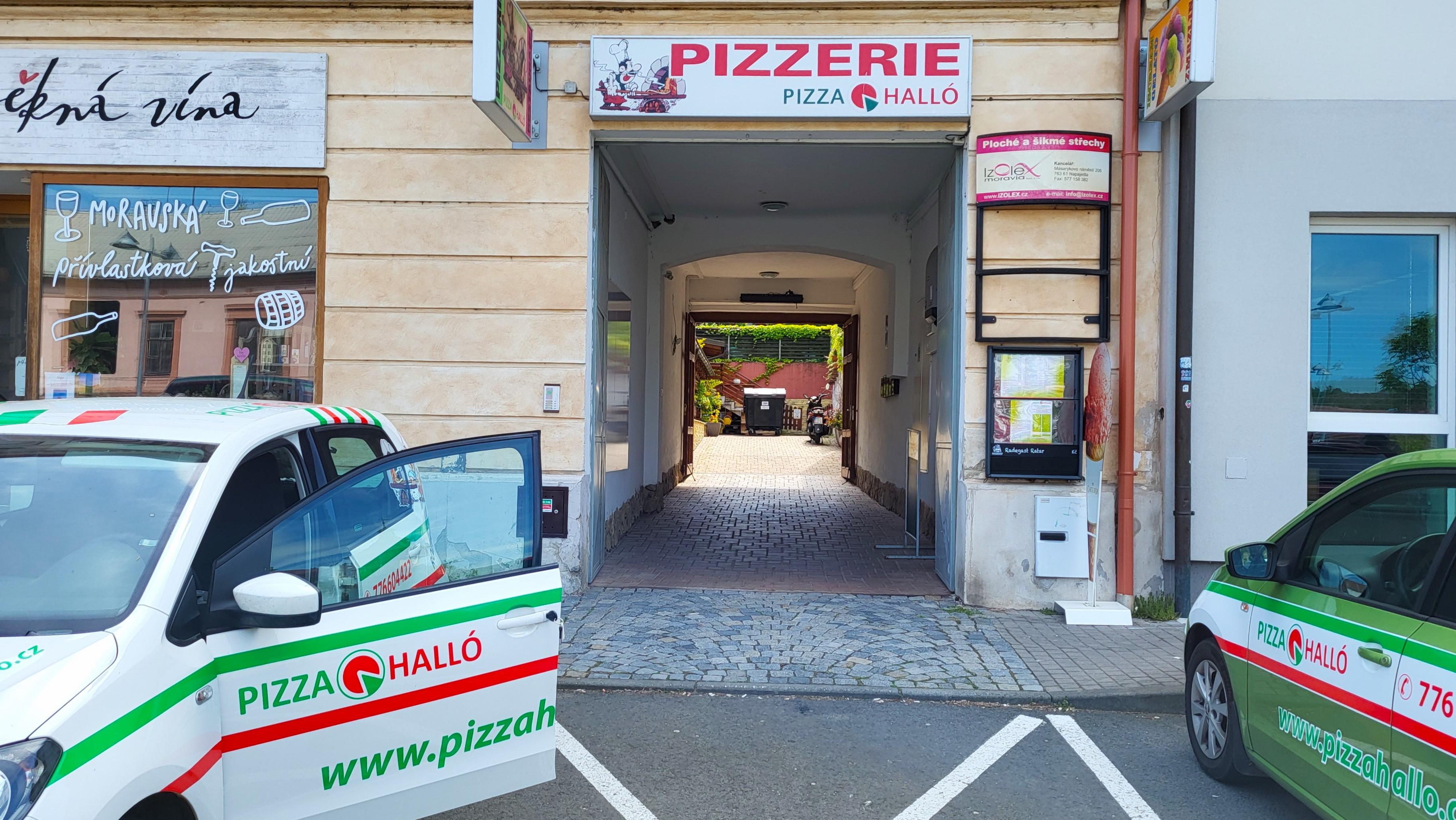 Pizza Halló foto 2