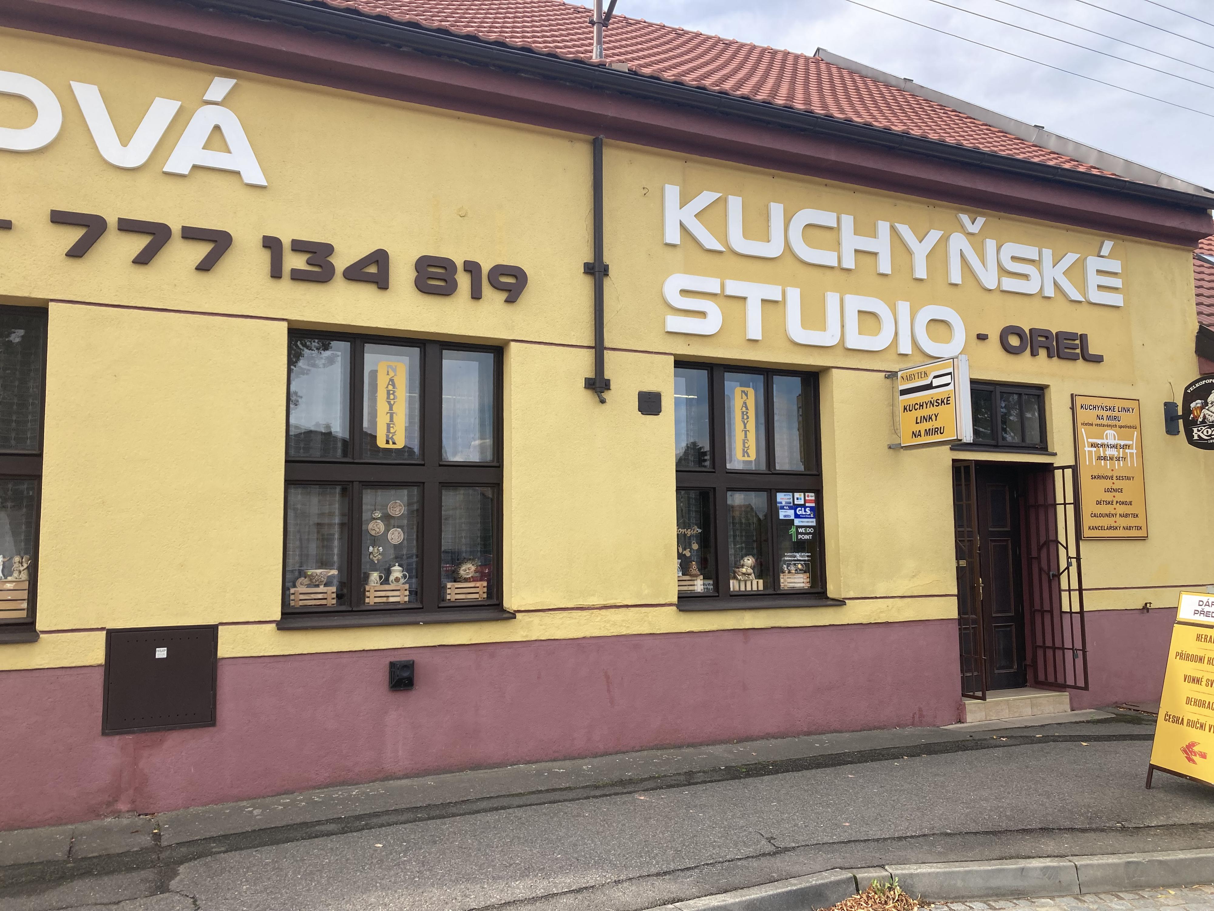 Kuchyňské studio Orel