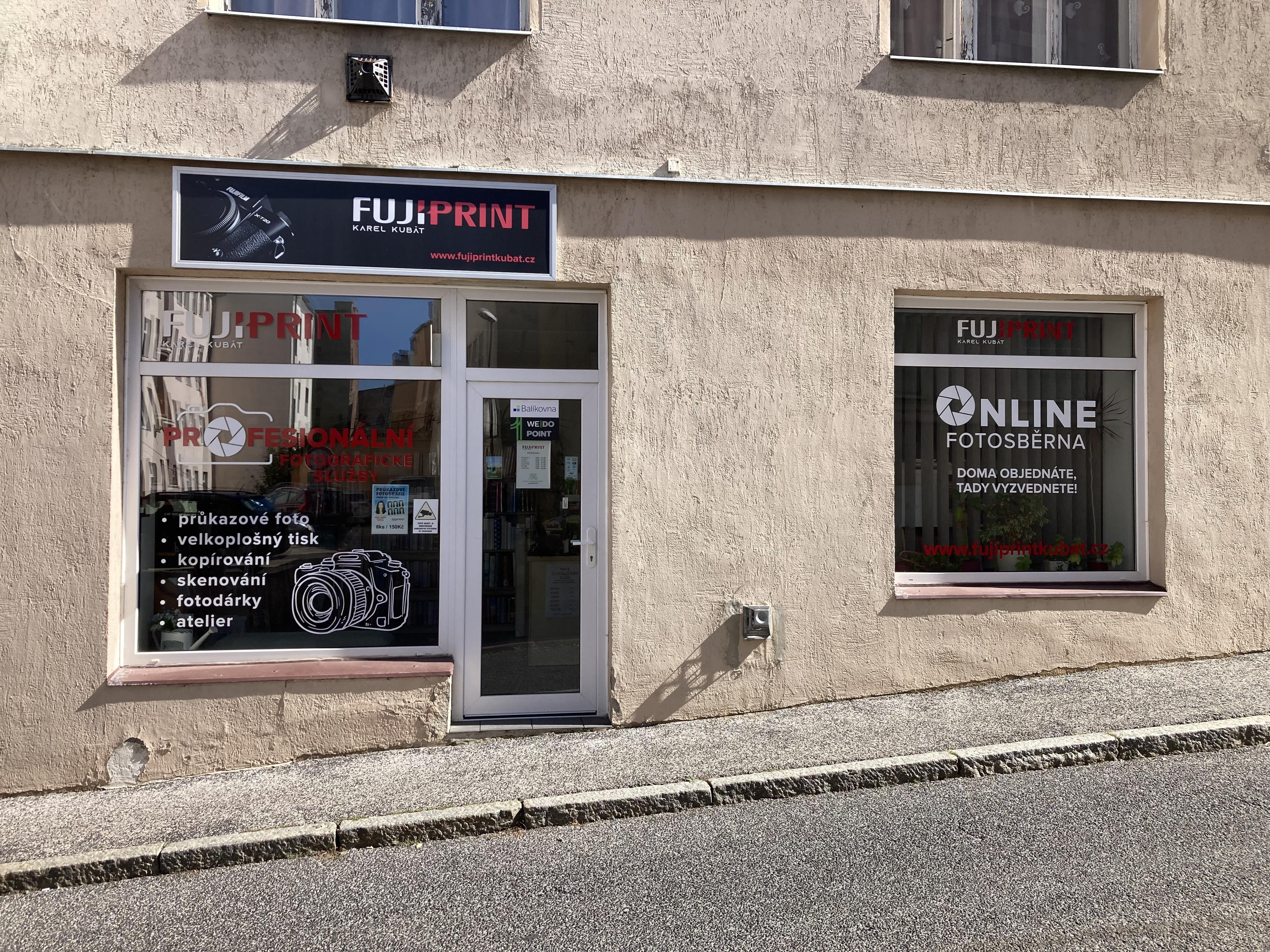 FUJIPRINT KUBÁT foto 2
