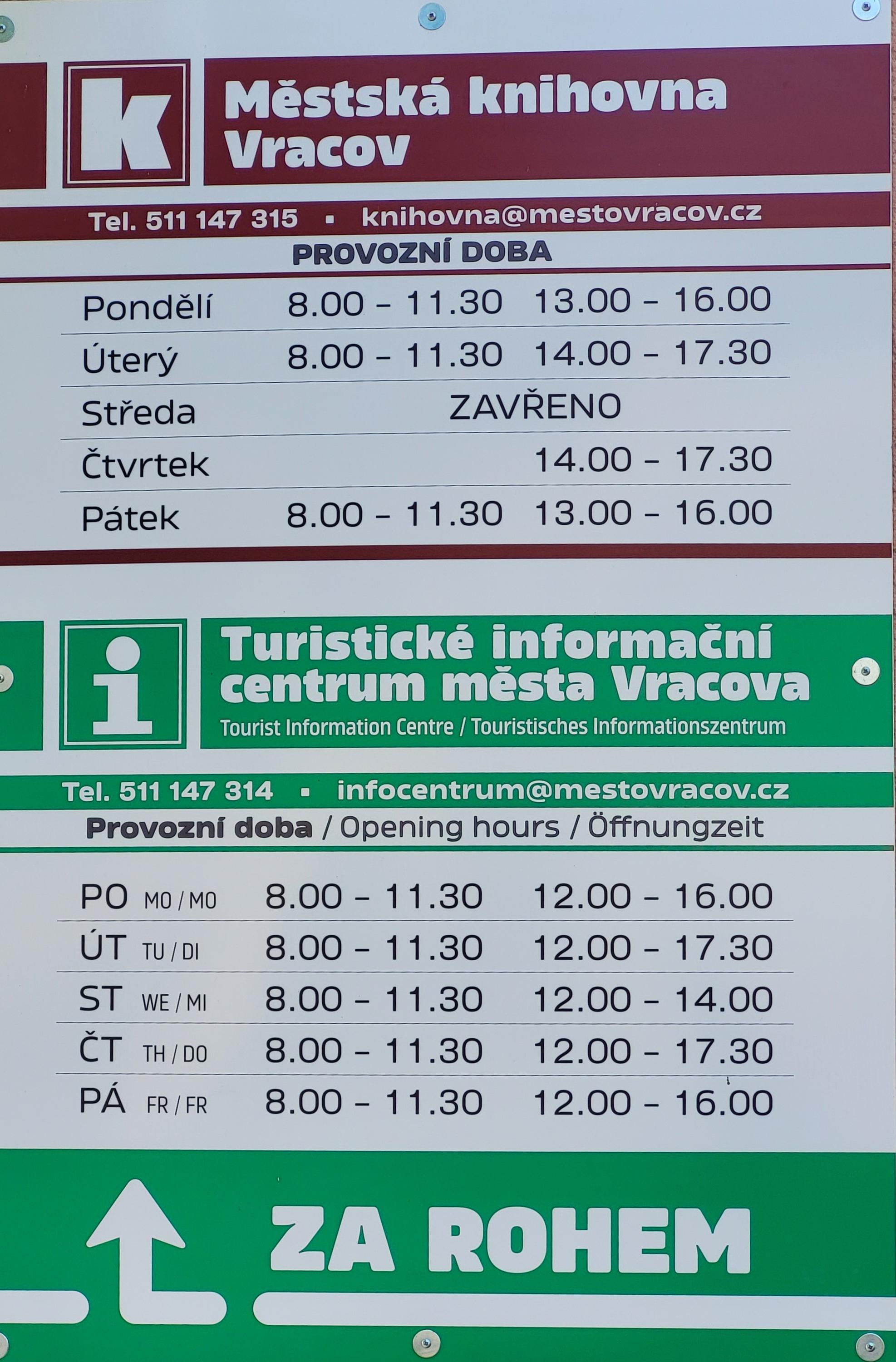 Informační centrum města Vracova foto 5