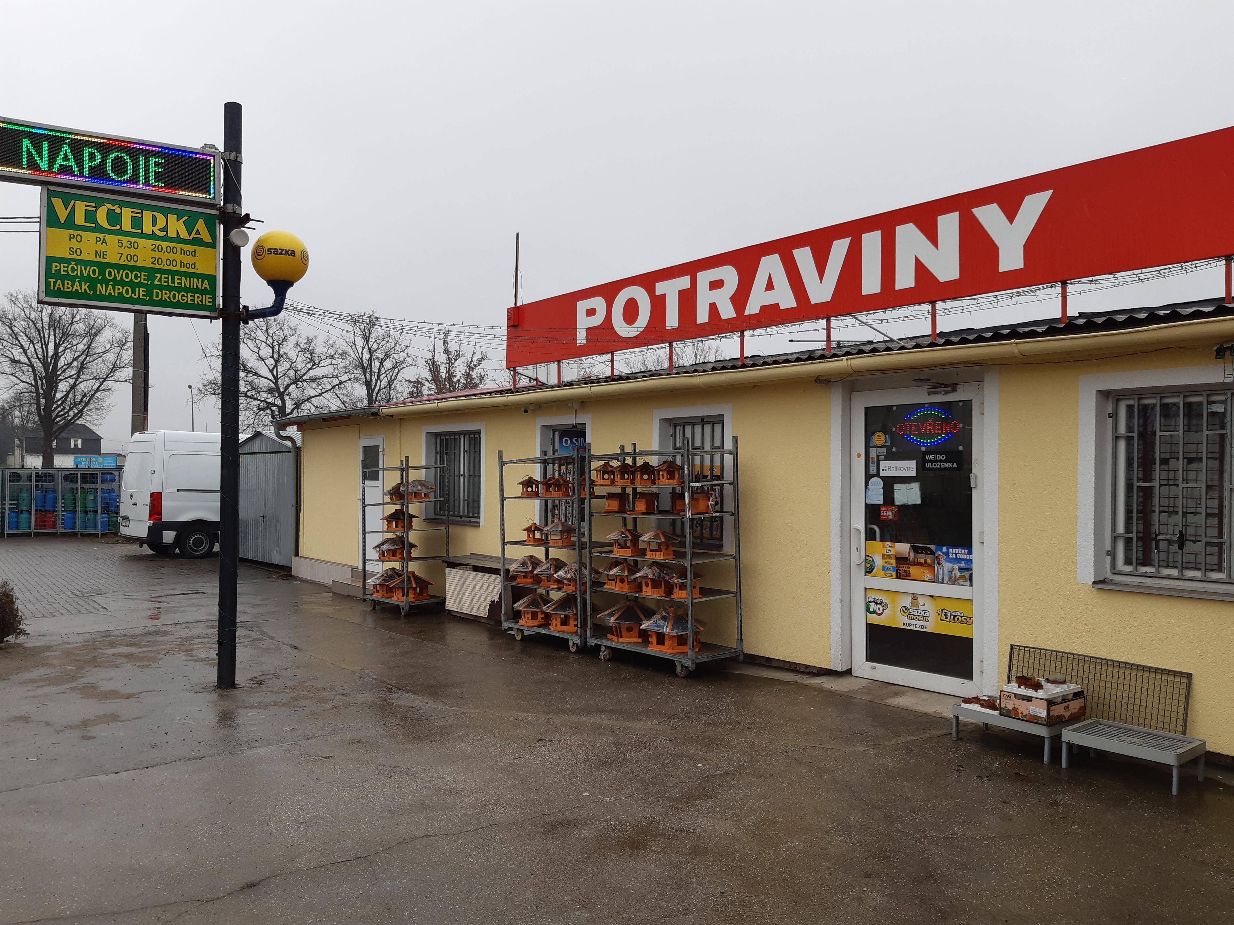 Potraviny U Koleje
