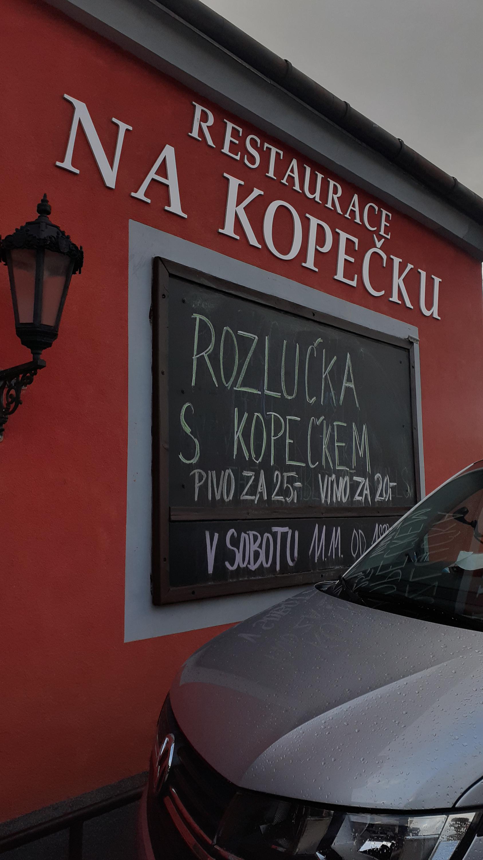 Restaurace Na Kopečku foto 4